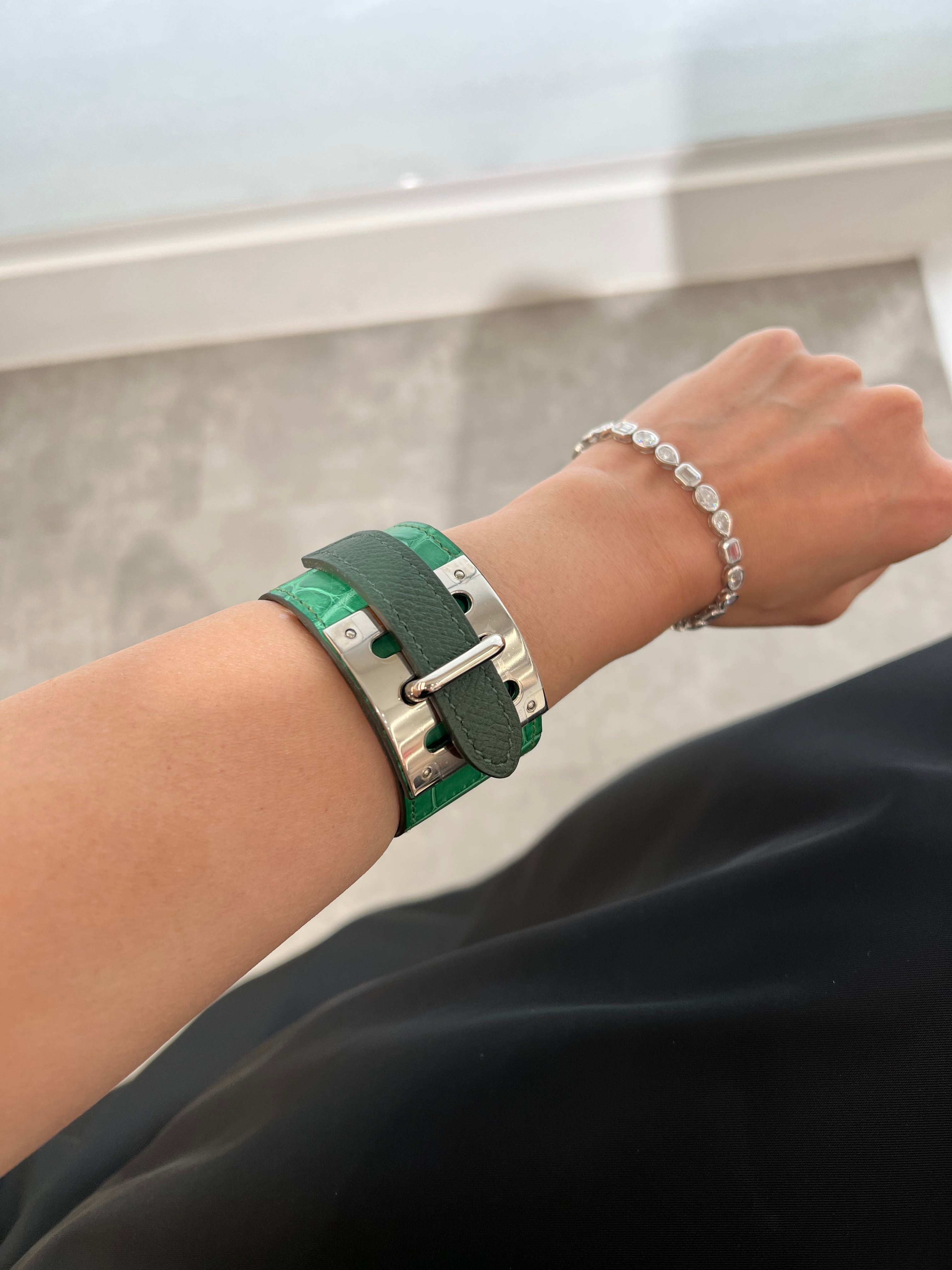 Luxury Promise SIM Hermes Intense Bracelet Cactus SYC1924