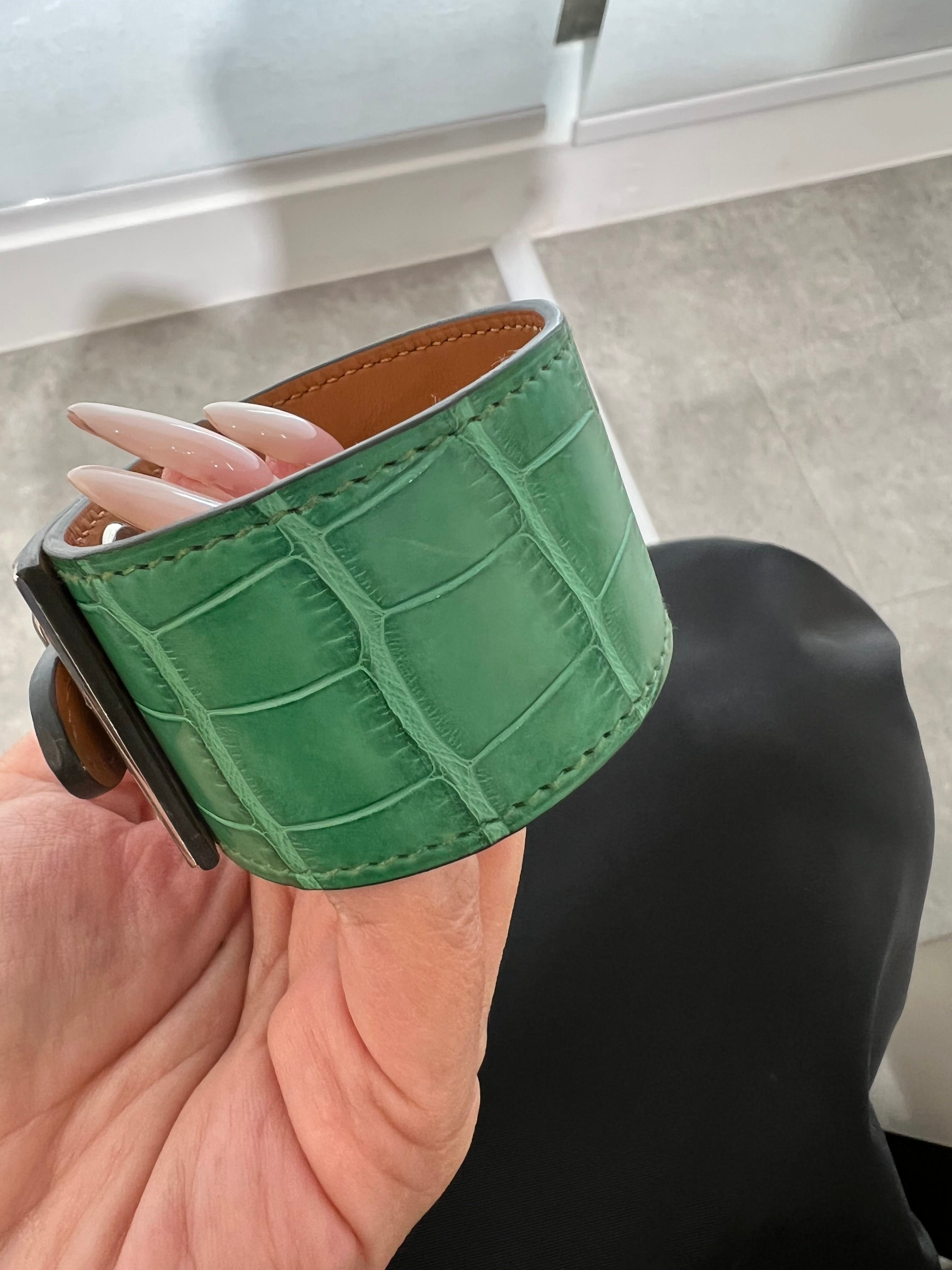 Luxury Promise SIM Hermes Intense Bracelet Cactus SYC1924
