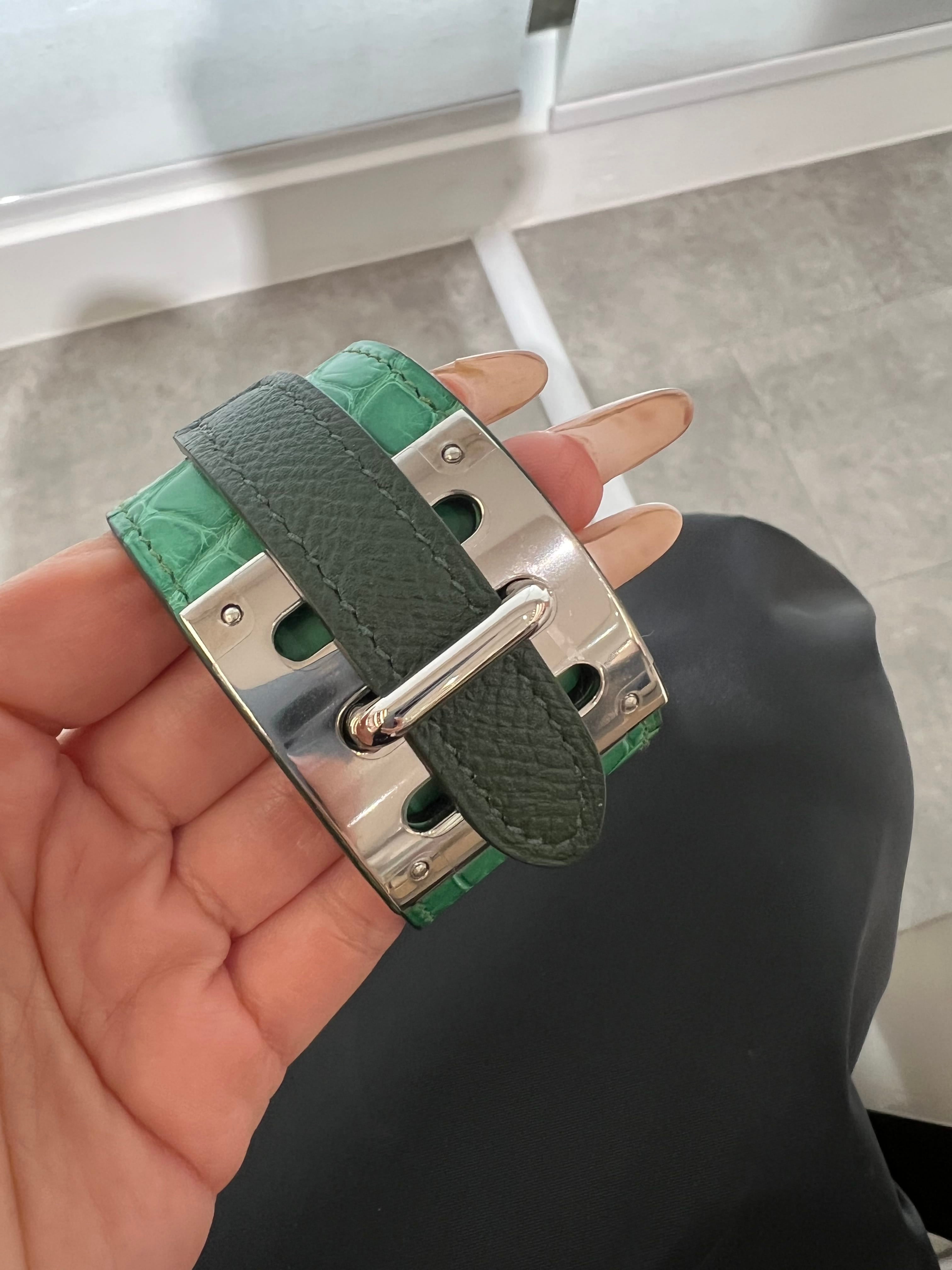 Luxury Promise SIM Hermes Intense Bracelet Cactus SYC1924