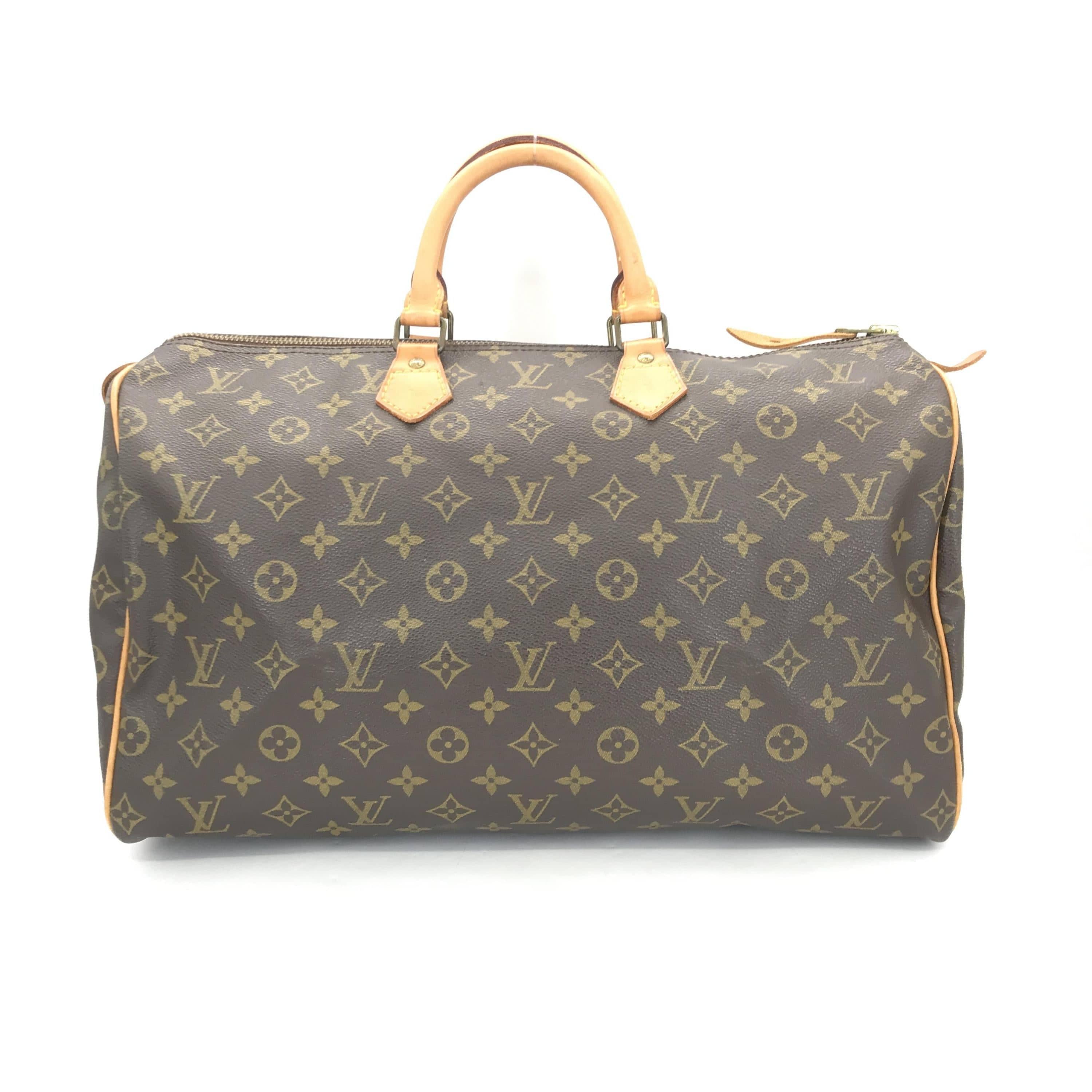 Luxury Promise Speedy 40 Hand Bag Monogram C331680