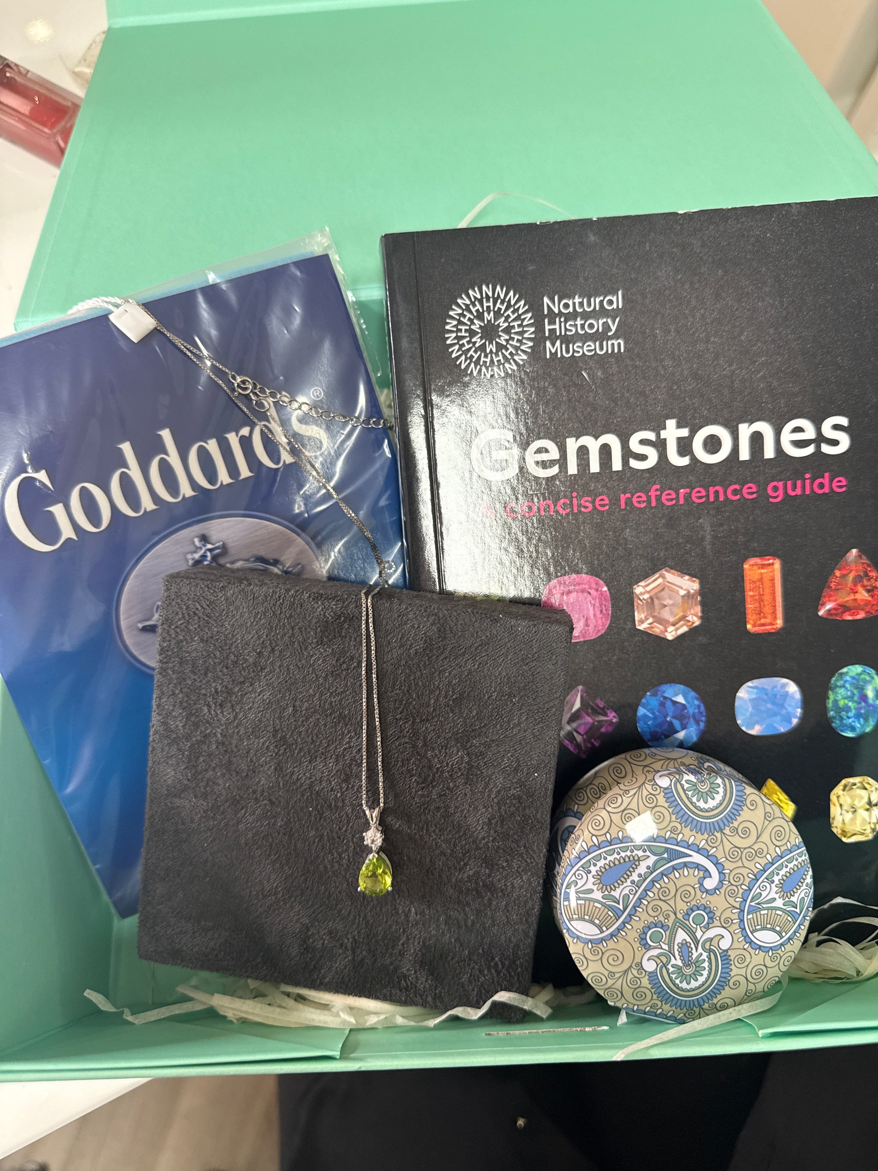 Luxury Promise Sterling Siver Mystery Box  AKC0007