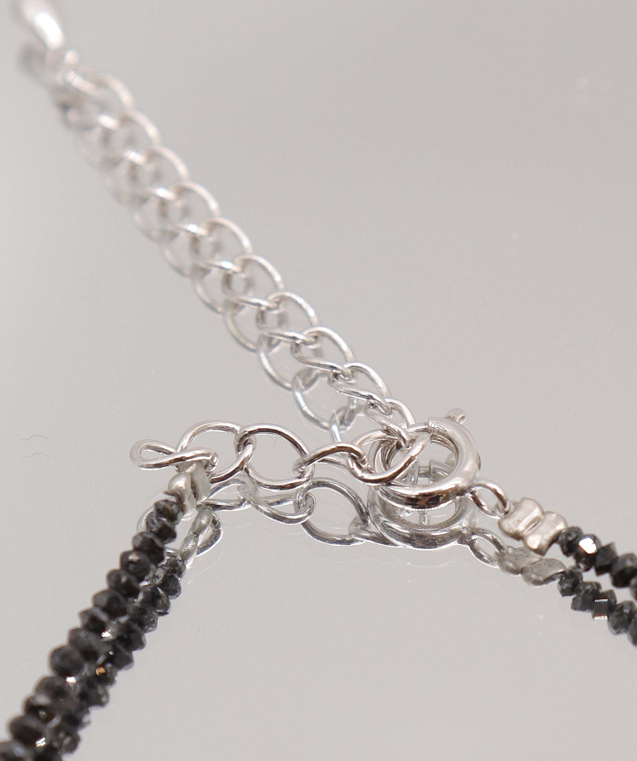 Luxury Promise SV Black Diamond Necklace 5.3 38332