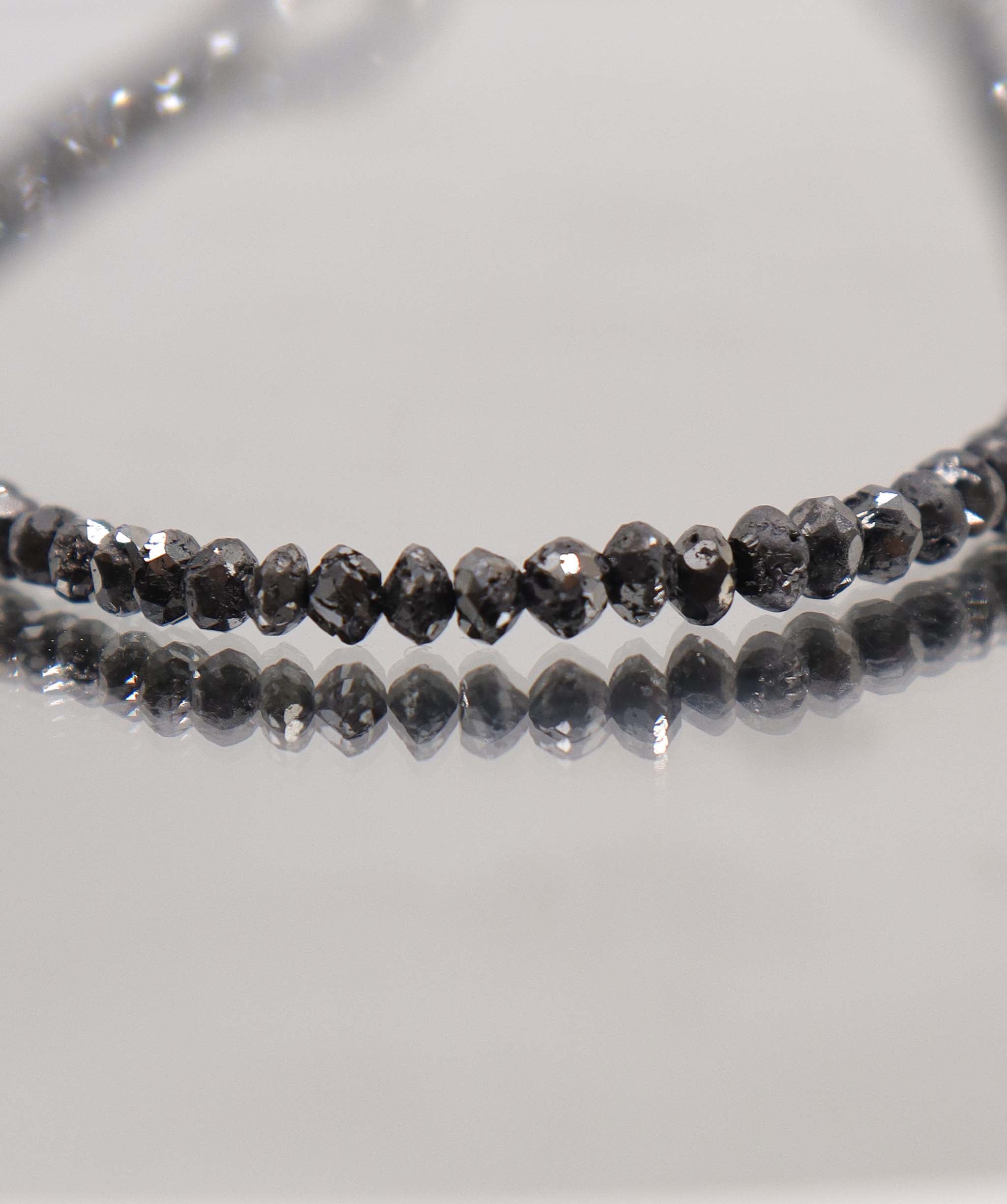 Luxury Promise SV Black Diamond Necklace 5.3 38332