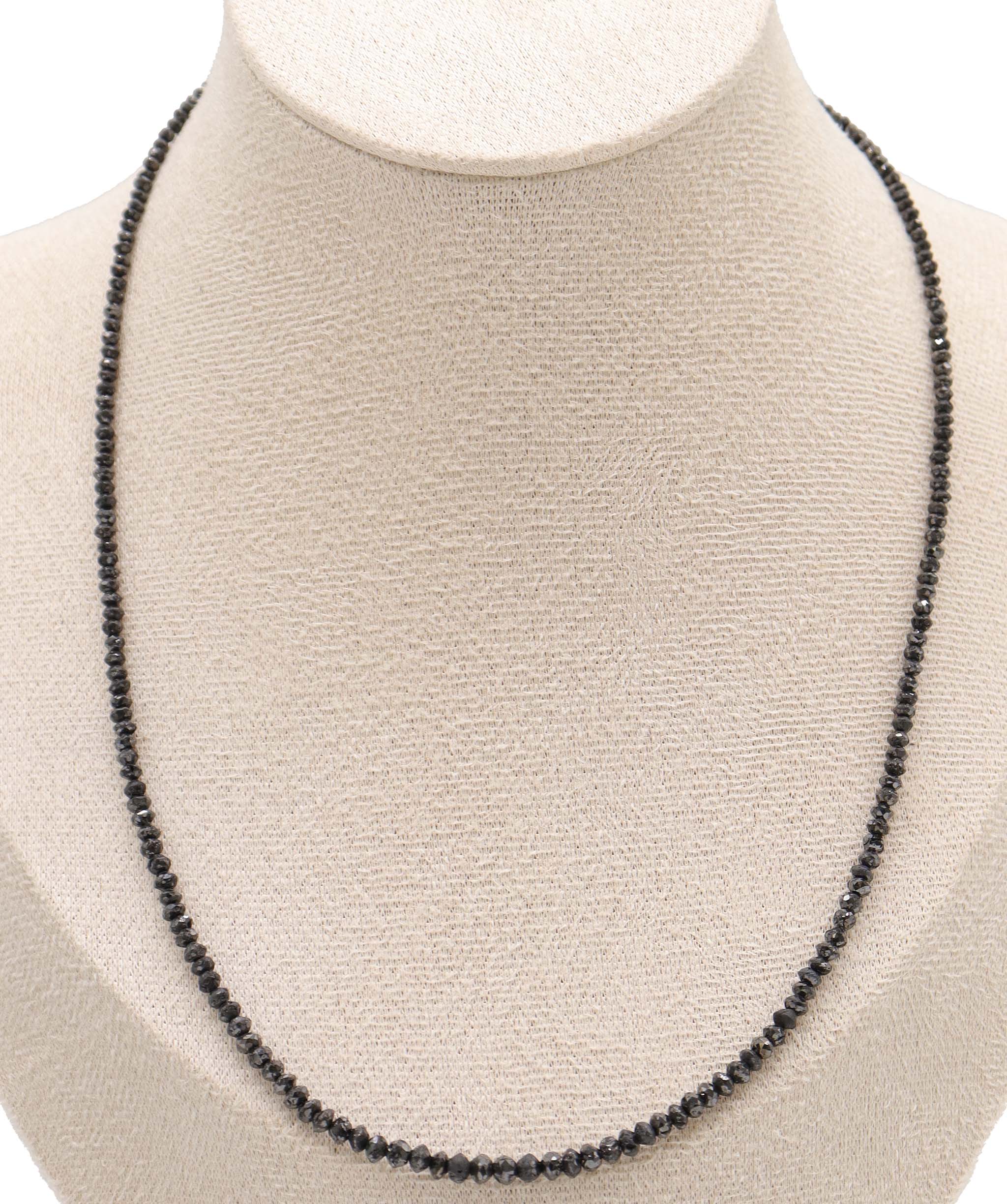 Luxury Promise SV Black Diamond Necklace 5.3 38332