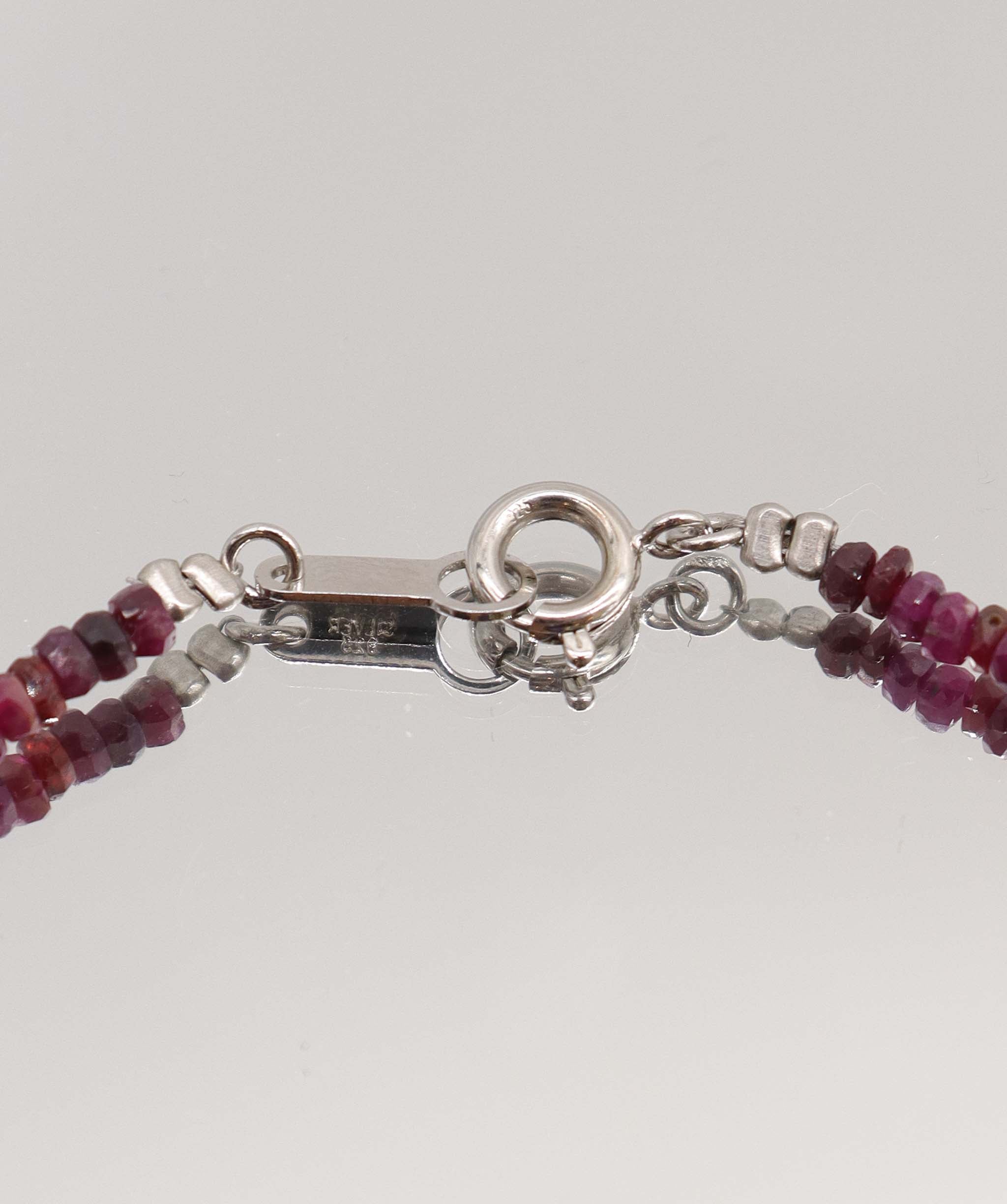 Luxury Promise SV925 Ruby Necklace R 9.6 38173