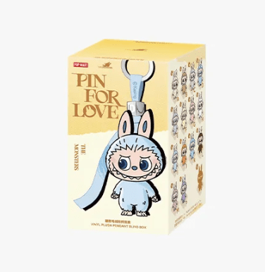 Luxury Promise THE MONSTERS Pin for Love Series-Vinyl Plush Pendant Blind Box (A-M) DXBV0584