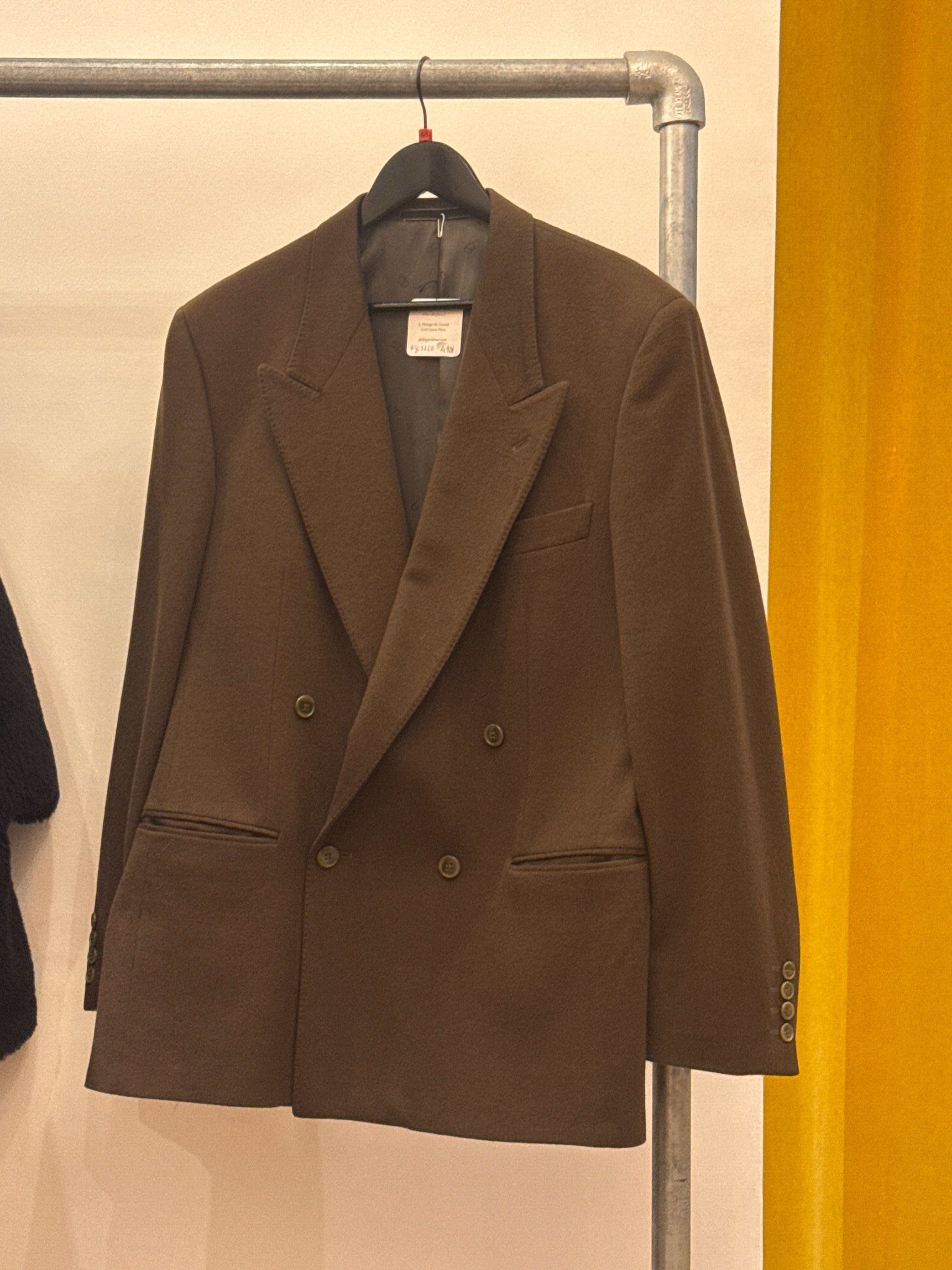 Luxury Promise Agc3160 Dior Cashmere brown blazer