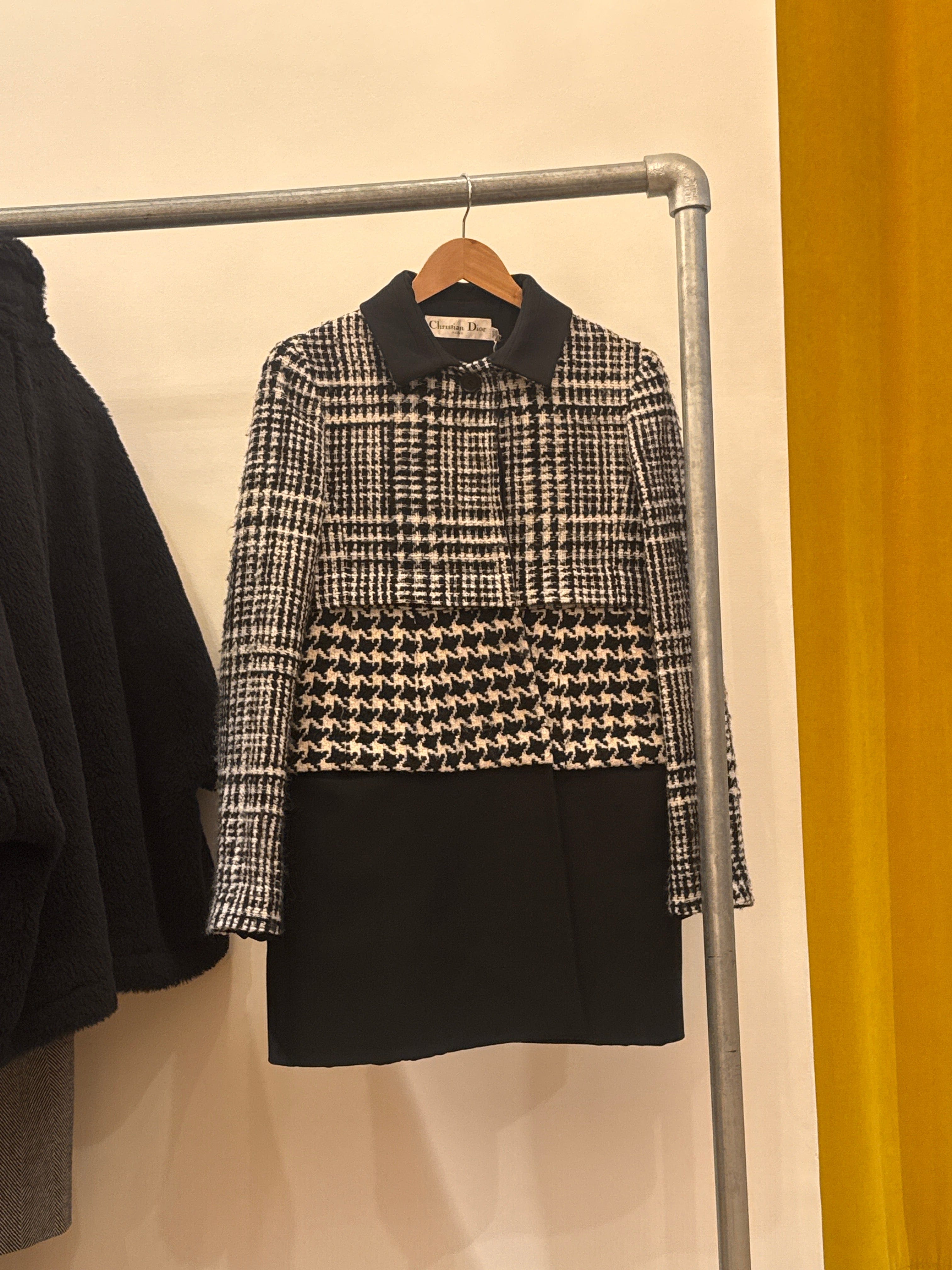 Luxury Promise Agc3162 Dior tweed coat 40