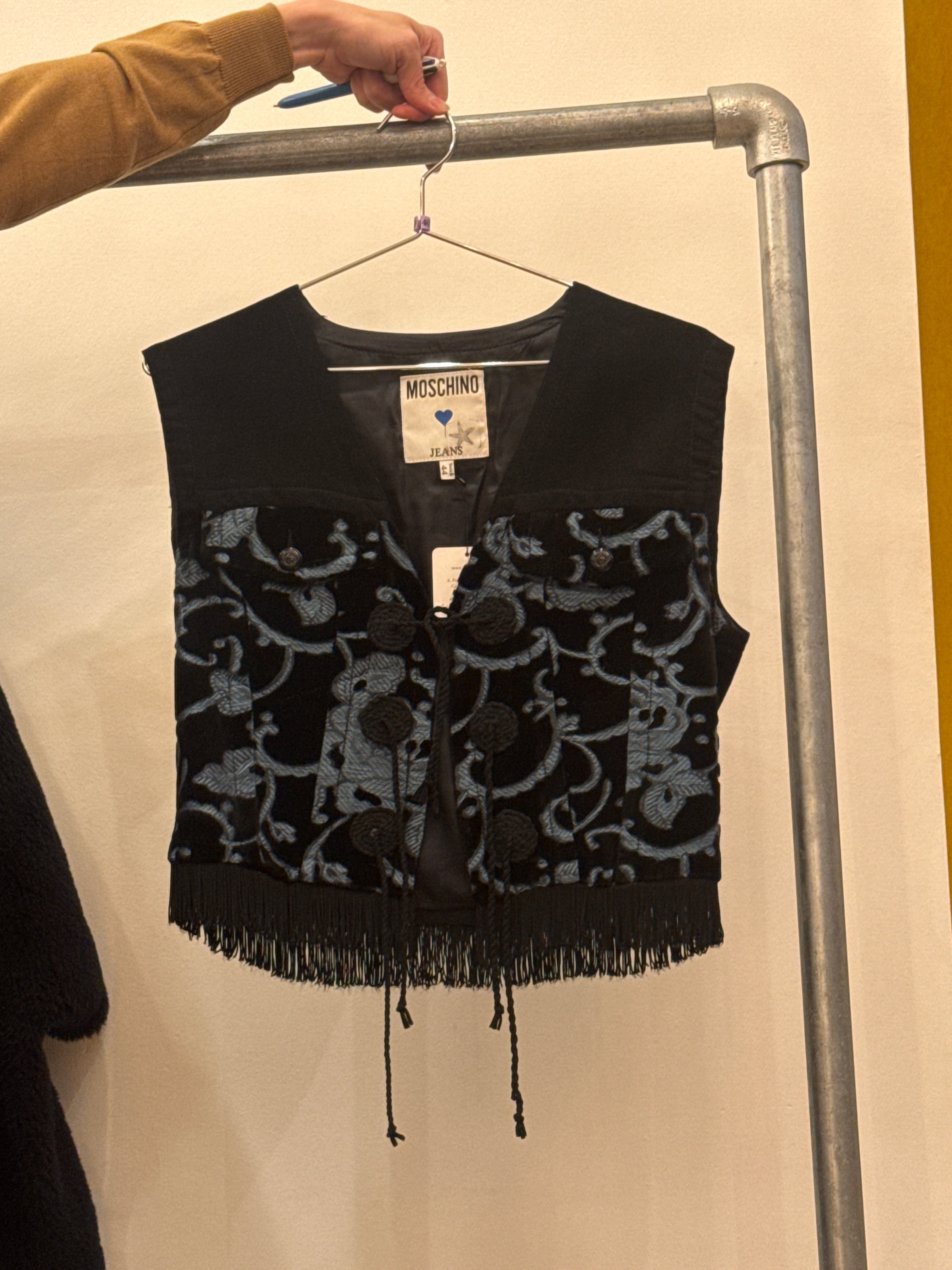 Luxury Promise Agc3167 Moschino Vest