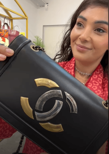 Luxury Promise Chanel Mixed Tone CC Flap Black SYC1626