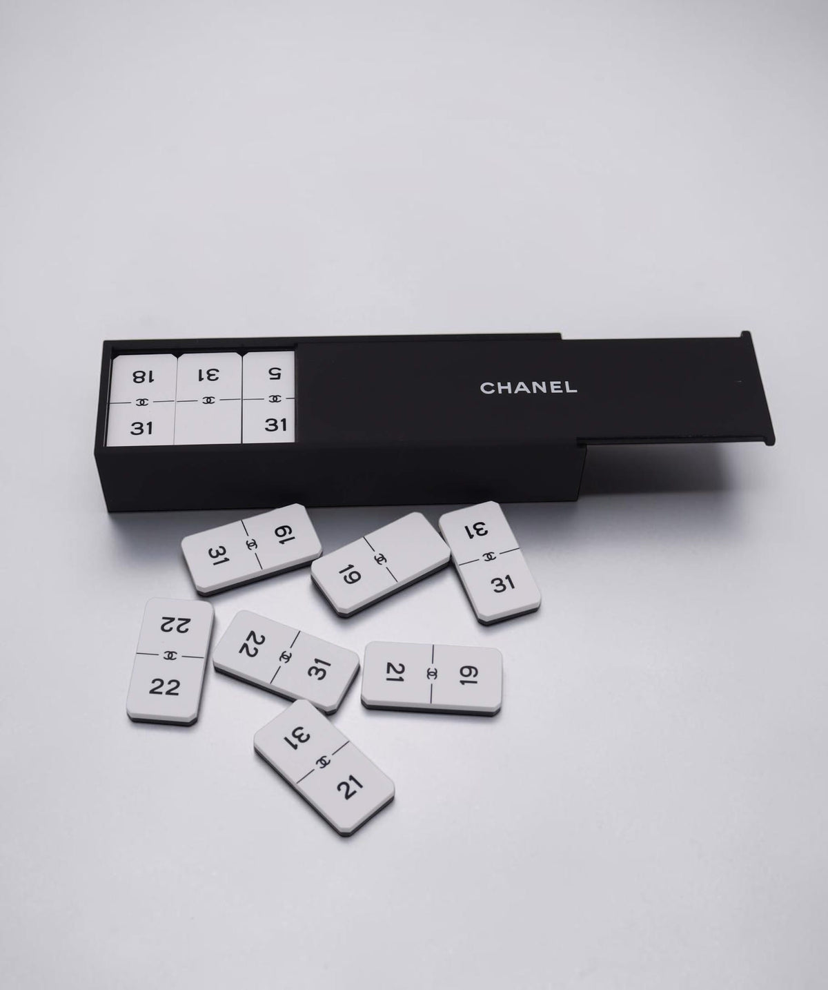 Luxury Promise Chanel Dominos with box, brand new    DXBS6606