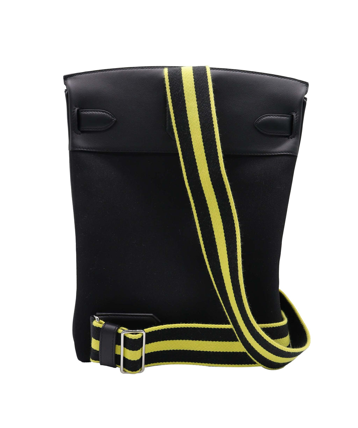 Luxury Promise Hac A Dos Swift Leather Black GM PHW AGC4023