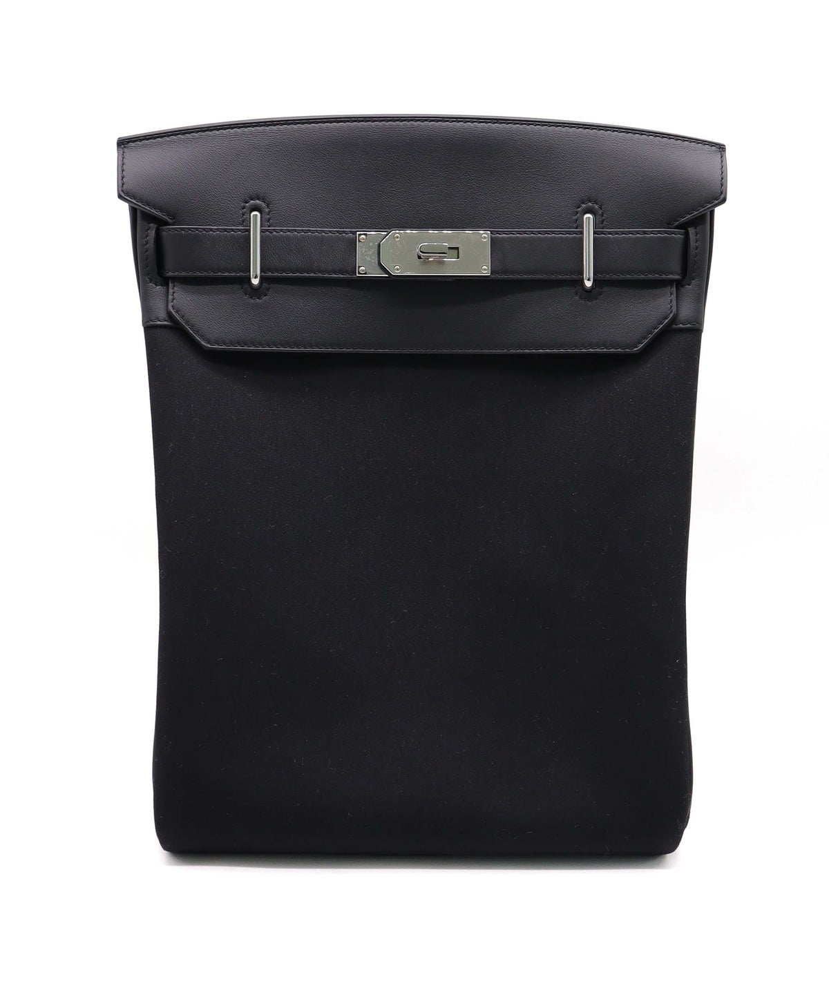 Luxury Promise Hac A Dos Swift Leather Black GM PHW AGC4023