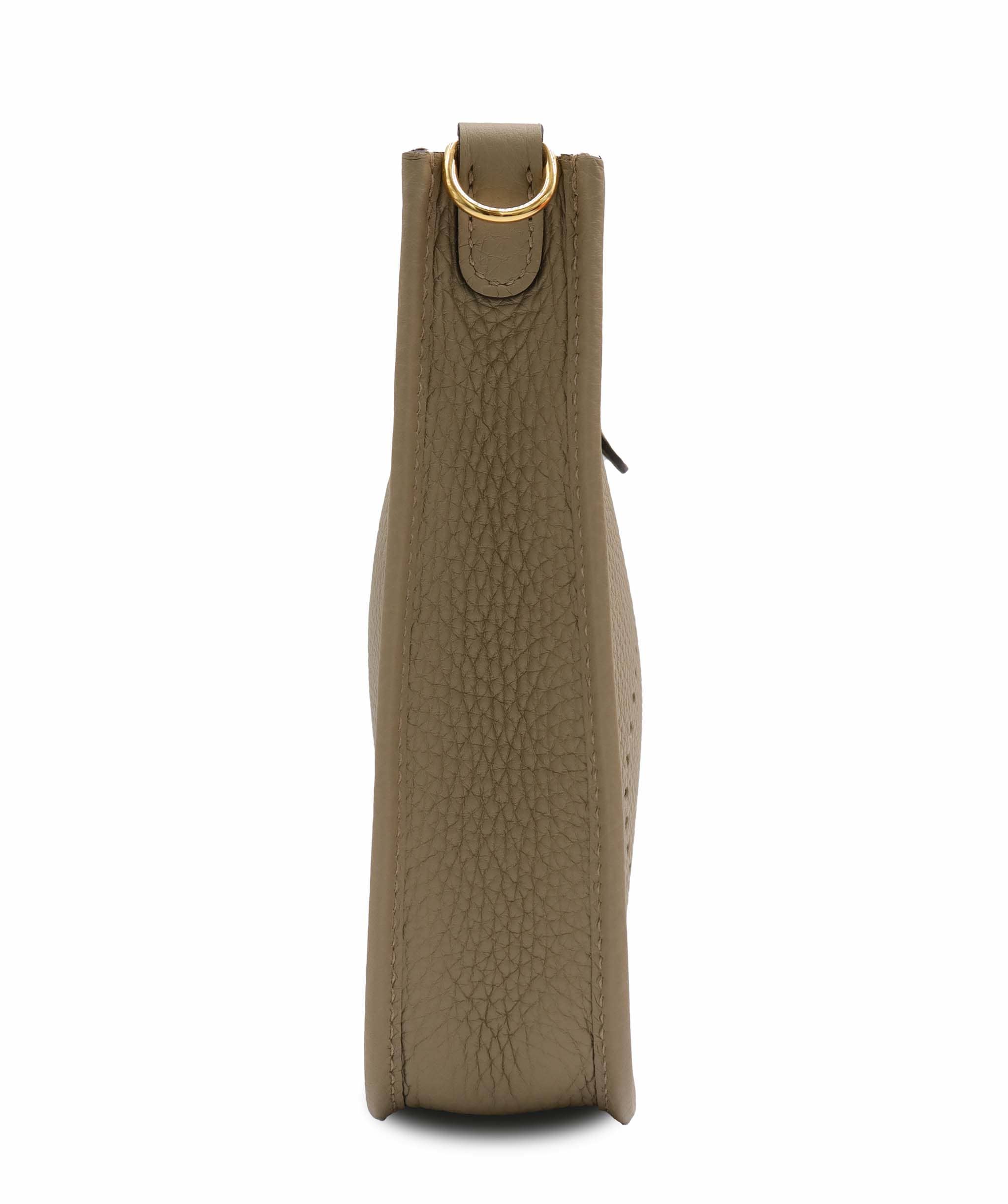 Luxury Promise Hermes Evelyne 16 Beige Marfa Clemence GHW  stamp W year 2024 DXBS6372