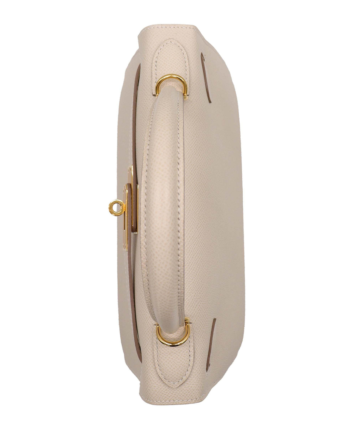Luxury Promise Hermes Kelly 28 Crae Epsom GHW  AGC4016