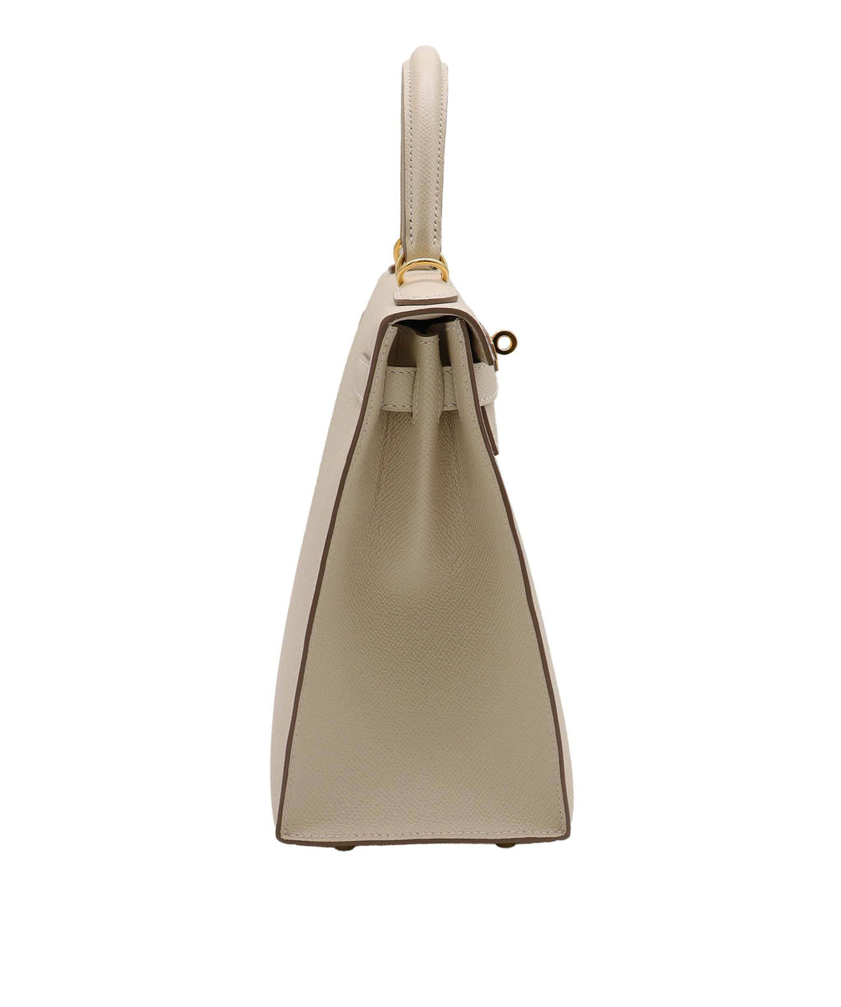 Luxury Promise Hermes Kelly 28 Crae Epsom GHW  AGC4016