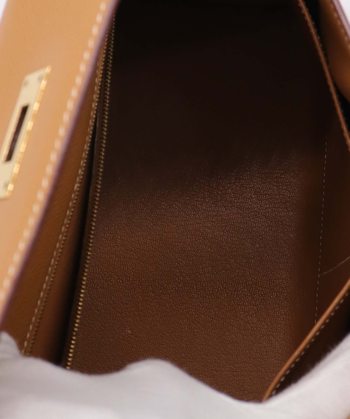 Luxury Promise Hermes Kelly 28 Gold/ GHW Cochevel AGC3862