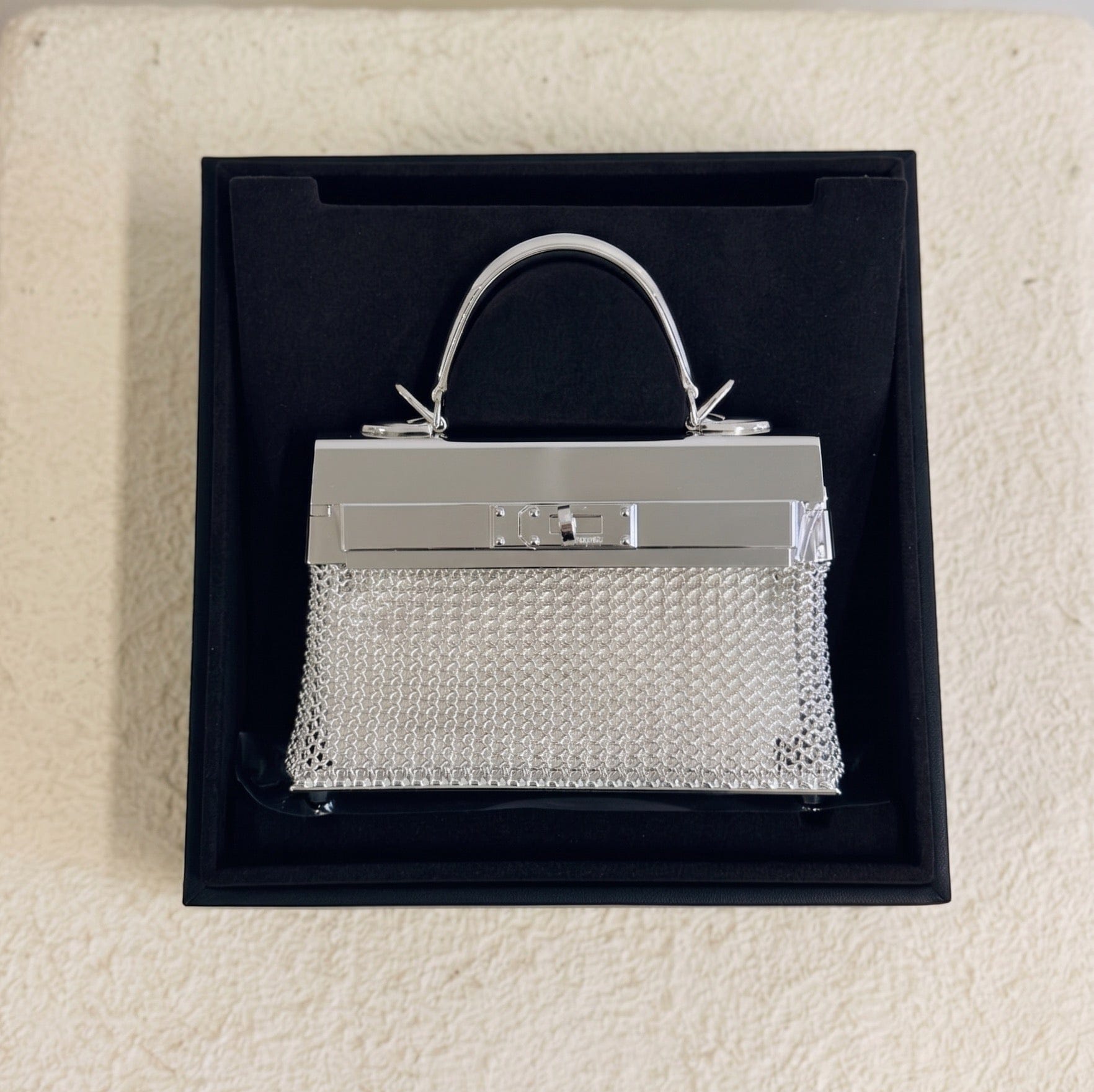 Luxury Promise Hermès Kelly Bijou Argent, Sterling Silver