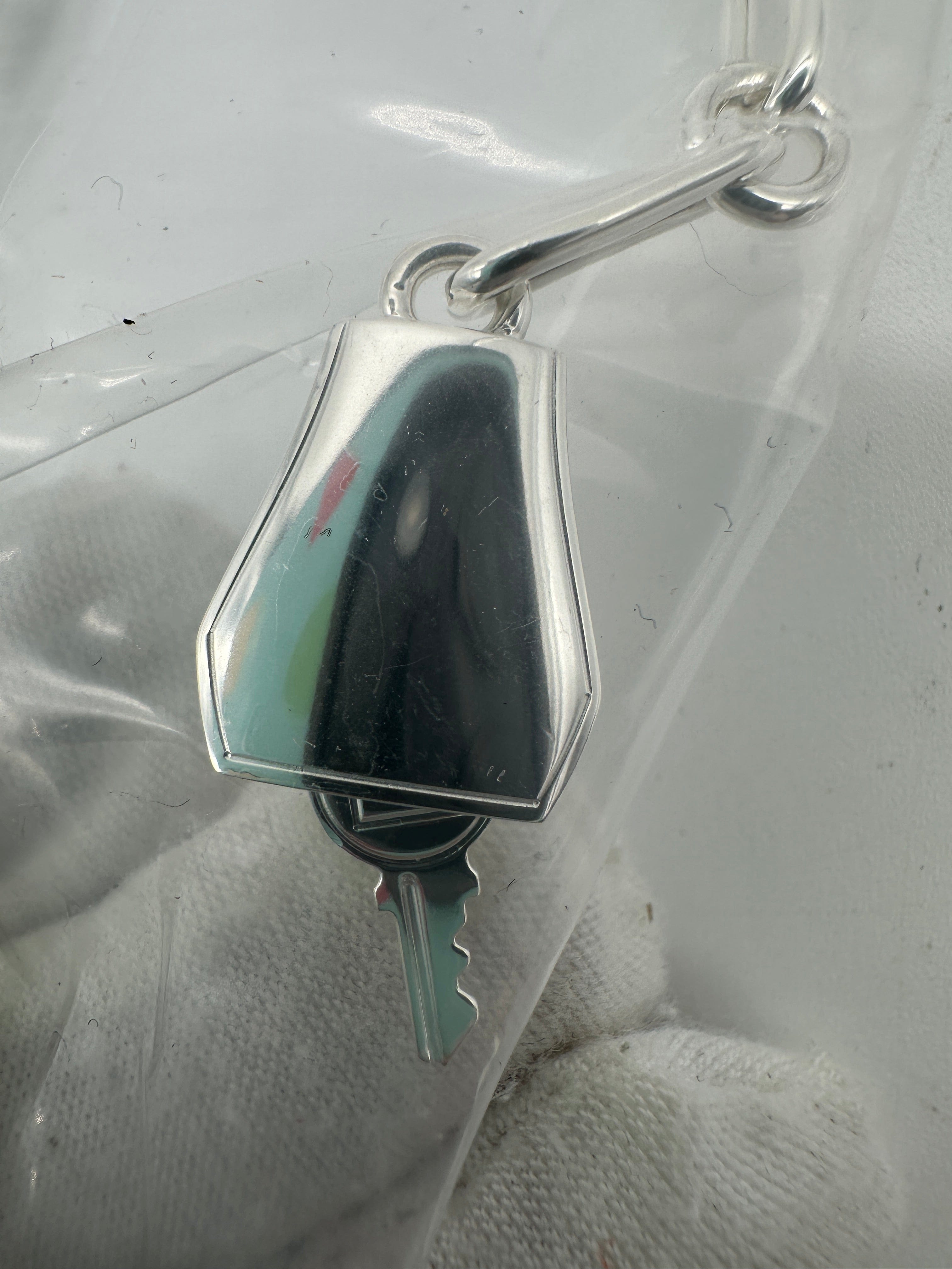 Luxury Promise Hermès Kelly Bijou Argent, Sterling Silver