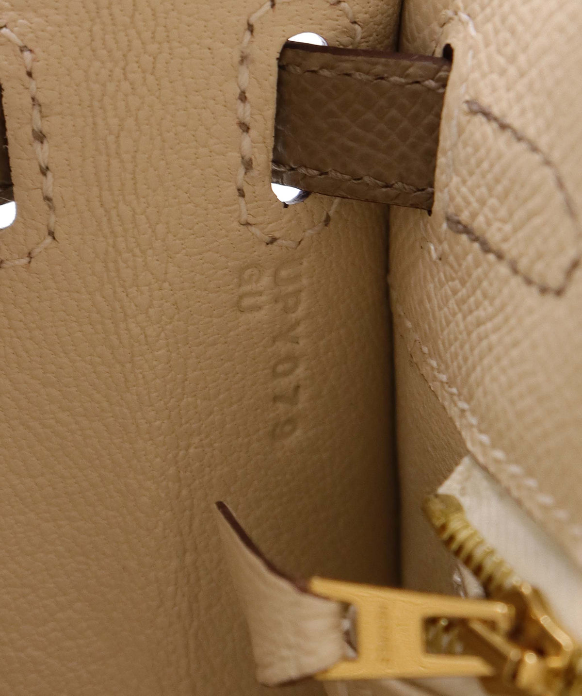 Luxury Promise KELLY 25 EPSOM CRAIE/ETOUPE AGC3858