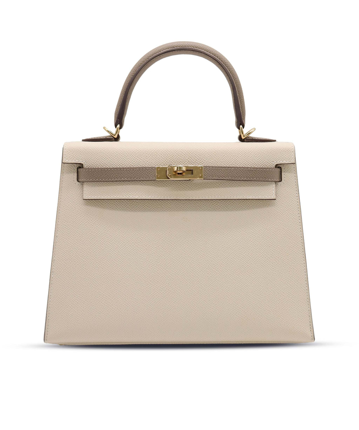 Luxury Promise KELLY 25 EPSOM CRAIE/ETOUPE AGC3858