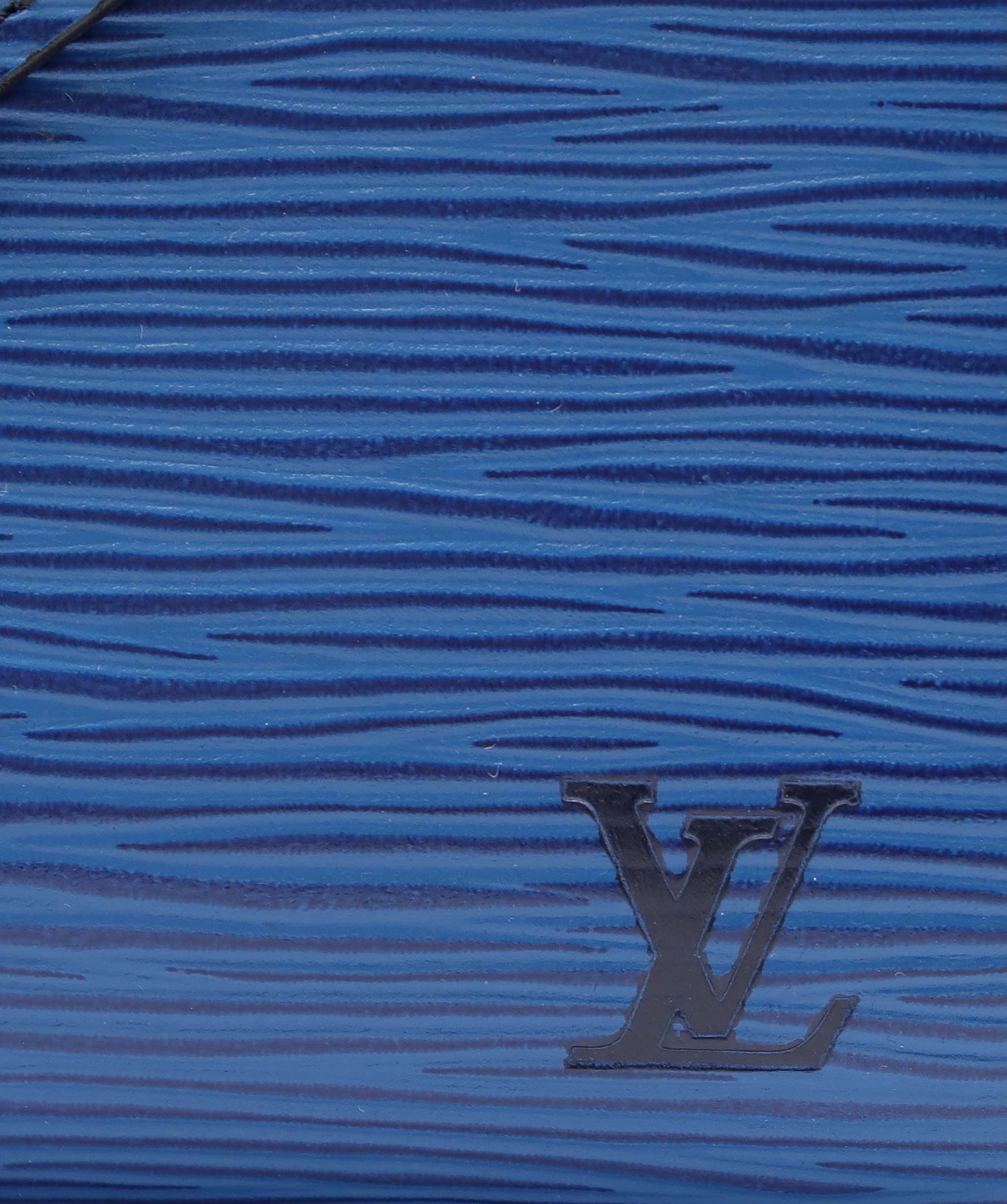 Luxury Promise LOUIS VUITTON Epi Art Deco Clutch Bag Blue M52635 LV Auth BA5485 BA5485 DXBS6375