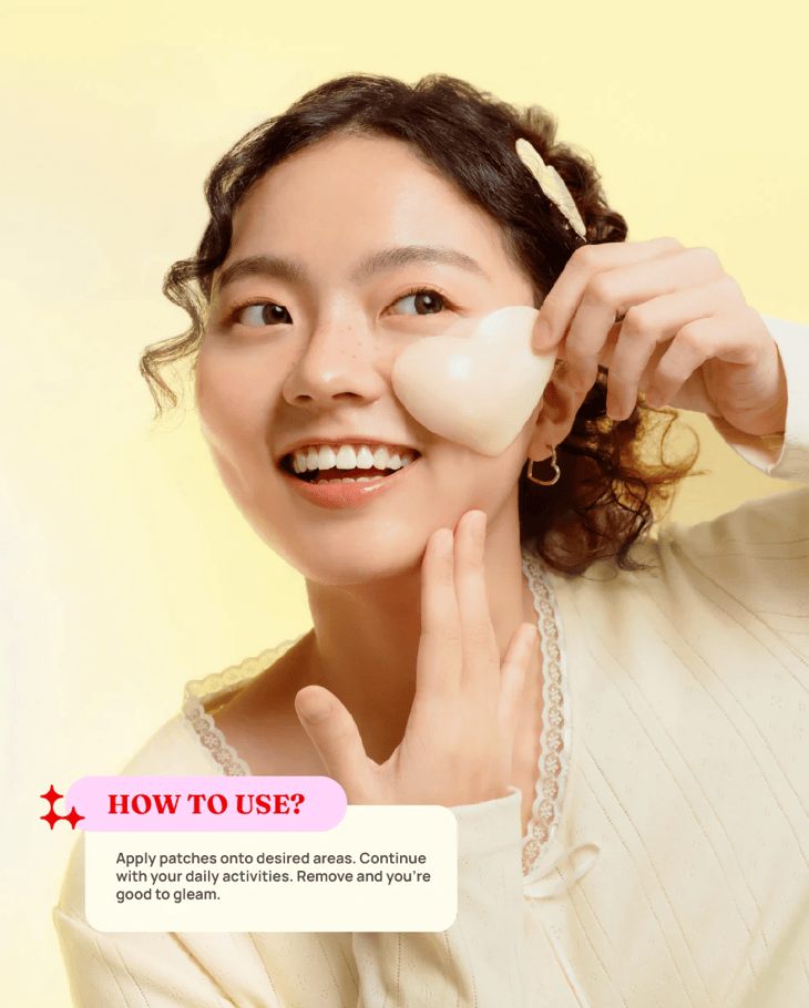 Luxury Promise Hydrogel Patch (Brighten + Revive)  ANC1543