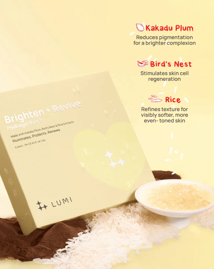 Luxury Promise Hydrogel Patch (Brighten + Revive)  ANC1543