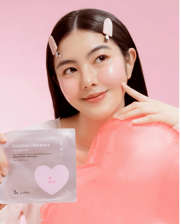 Luxury Promise Hydrogel Patch (Soothe + Balance)  ANC1544