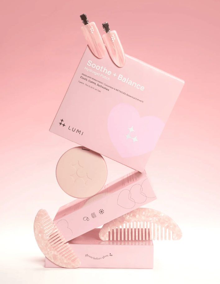Luxury Promise Hydrogel Patch (Soothe + Balance)  ANC1544
