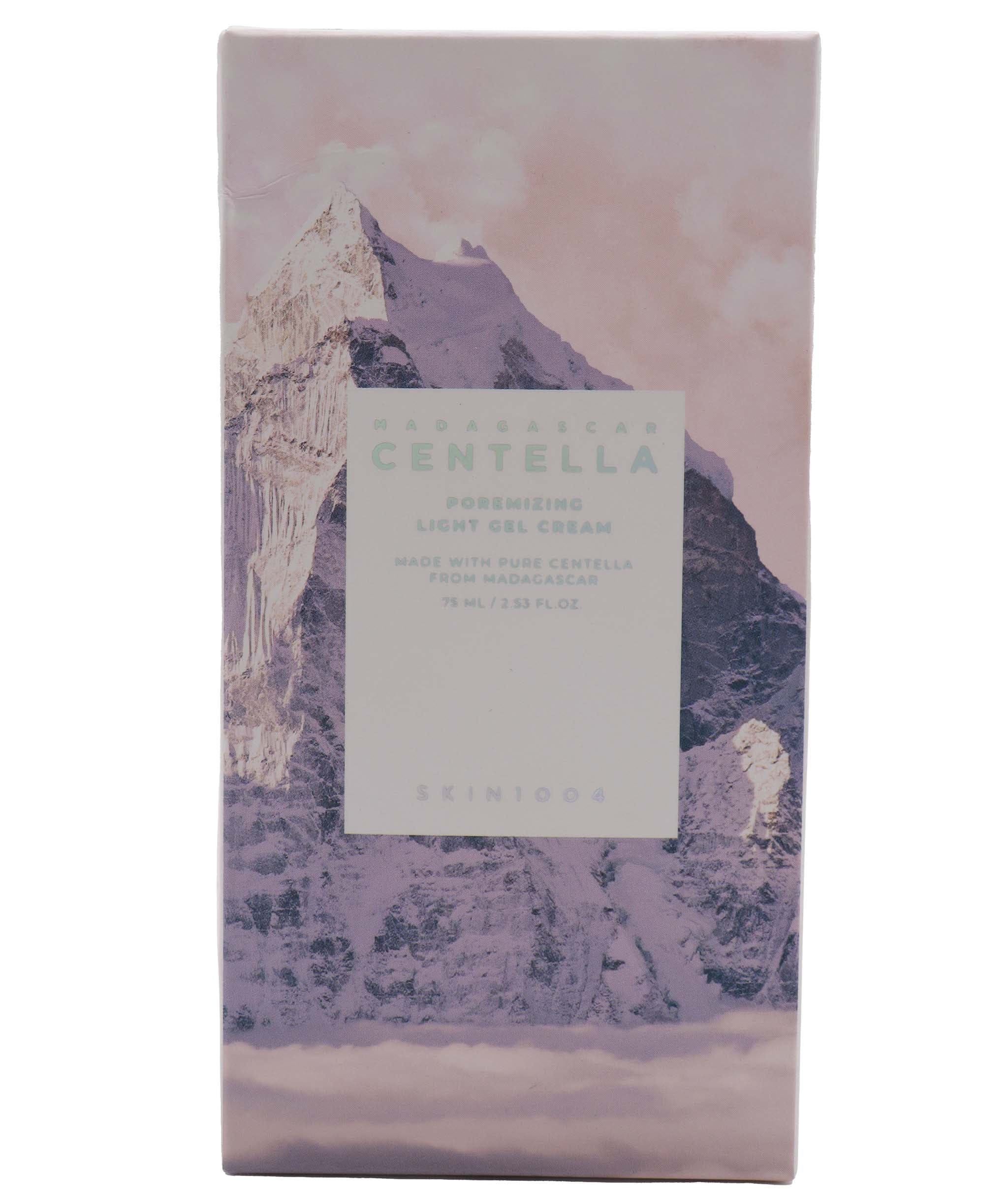 Luxury Promise Madagascar Centella Poremizing Light Gel Cream - 75 ml DXBS4609