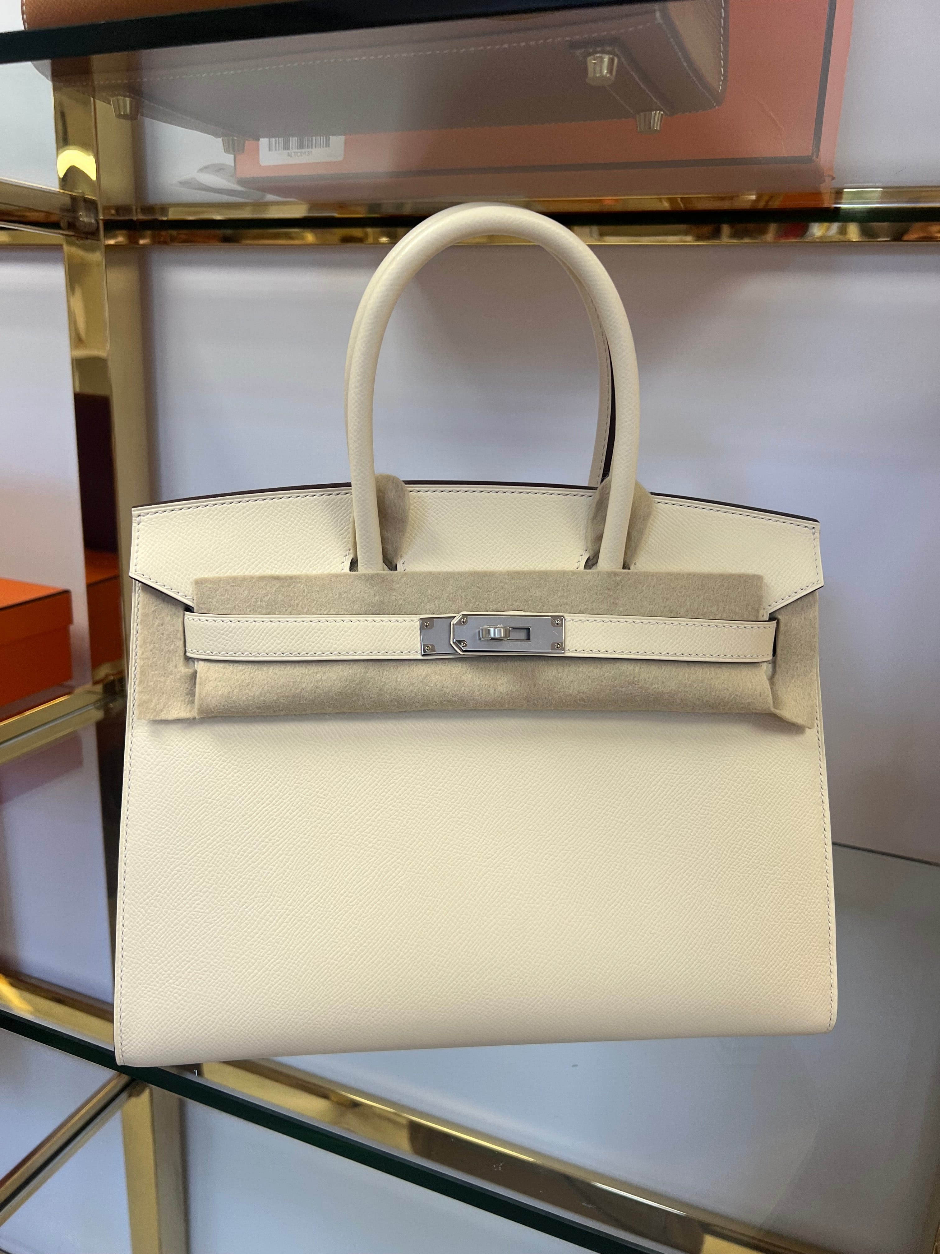 Luxury Promise Birkin 30 nata Sellier
