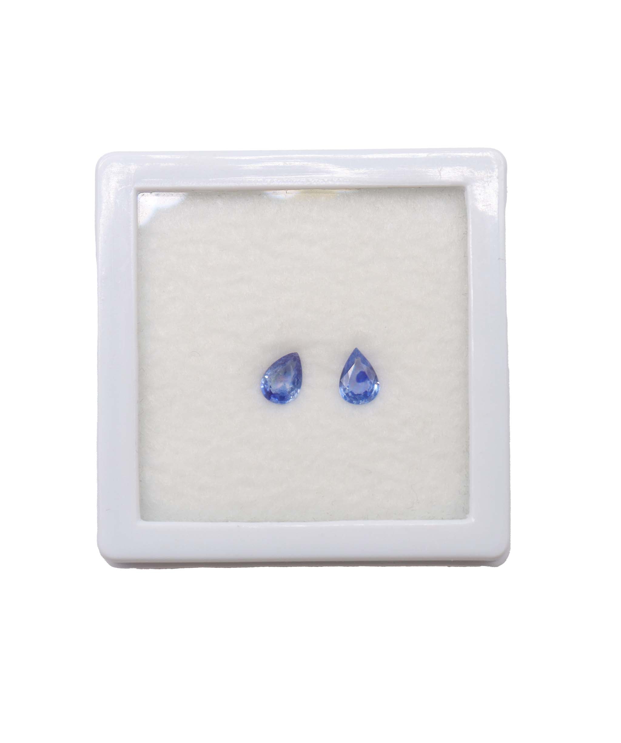 Luxury Promise BLUE SAPPHIRE (PAIR) NATURAL 1.49 MS 18630-58 MS 18630-58