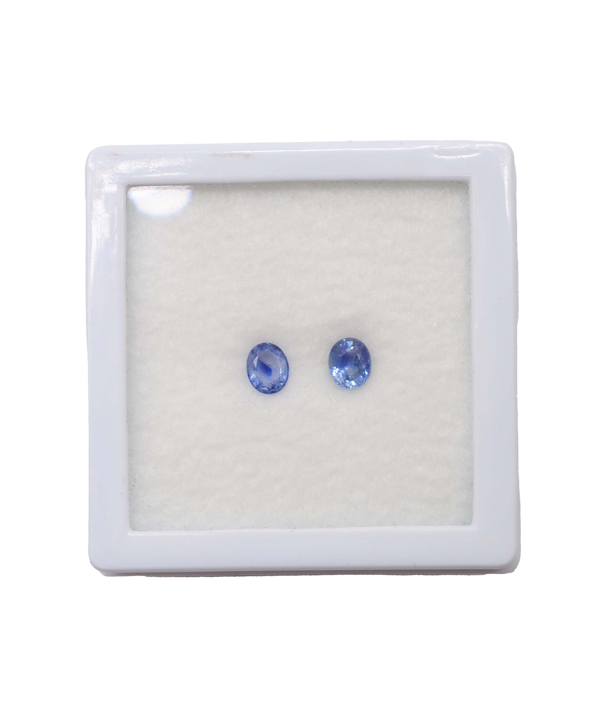Luxury Promise BLUE SAPPHIRE (PAIR) NATURAL 1.75 MS 18630-29 MS 18630-29