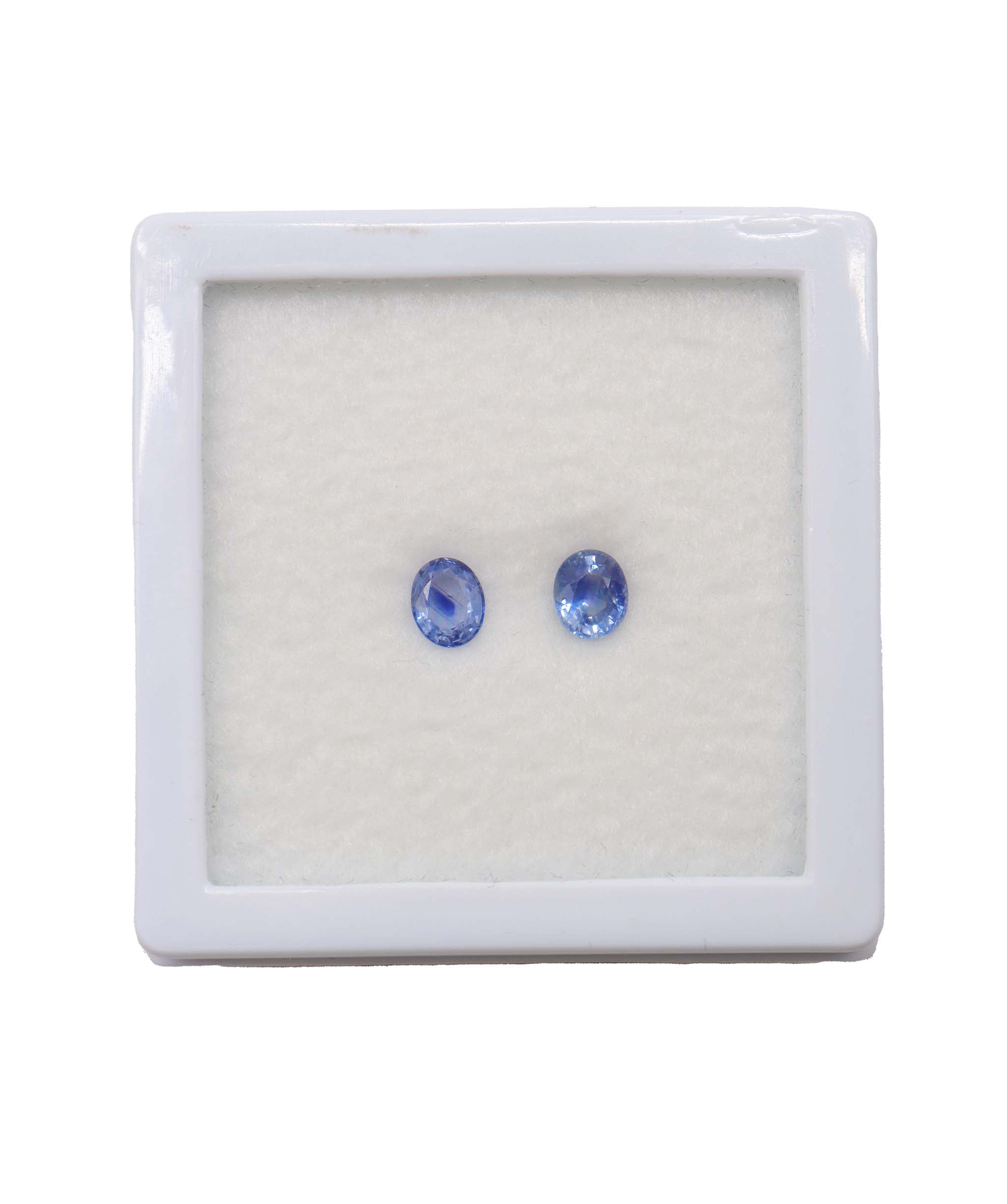Luxury Promise BLUE SAPPHIRE (PAIR) NATURAL 1.75 MS 18630-29 MS 18630-29