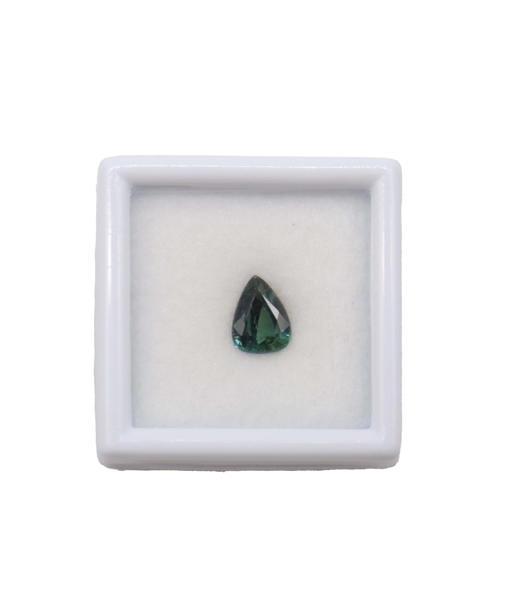 Luxury Promise BLUE TEAL SAPPHIRE NATURAL UNHEATED 1.02 MS 18025 MS 18025