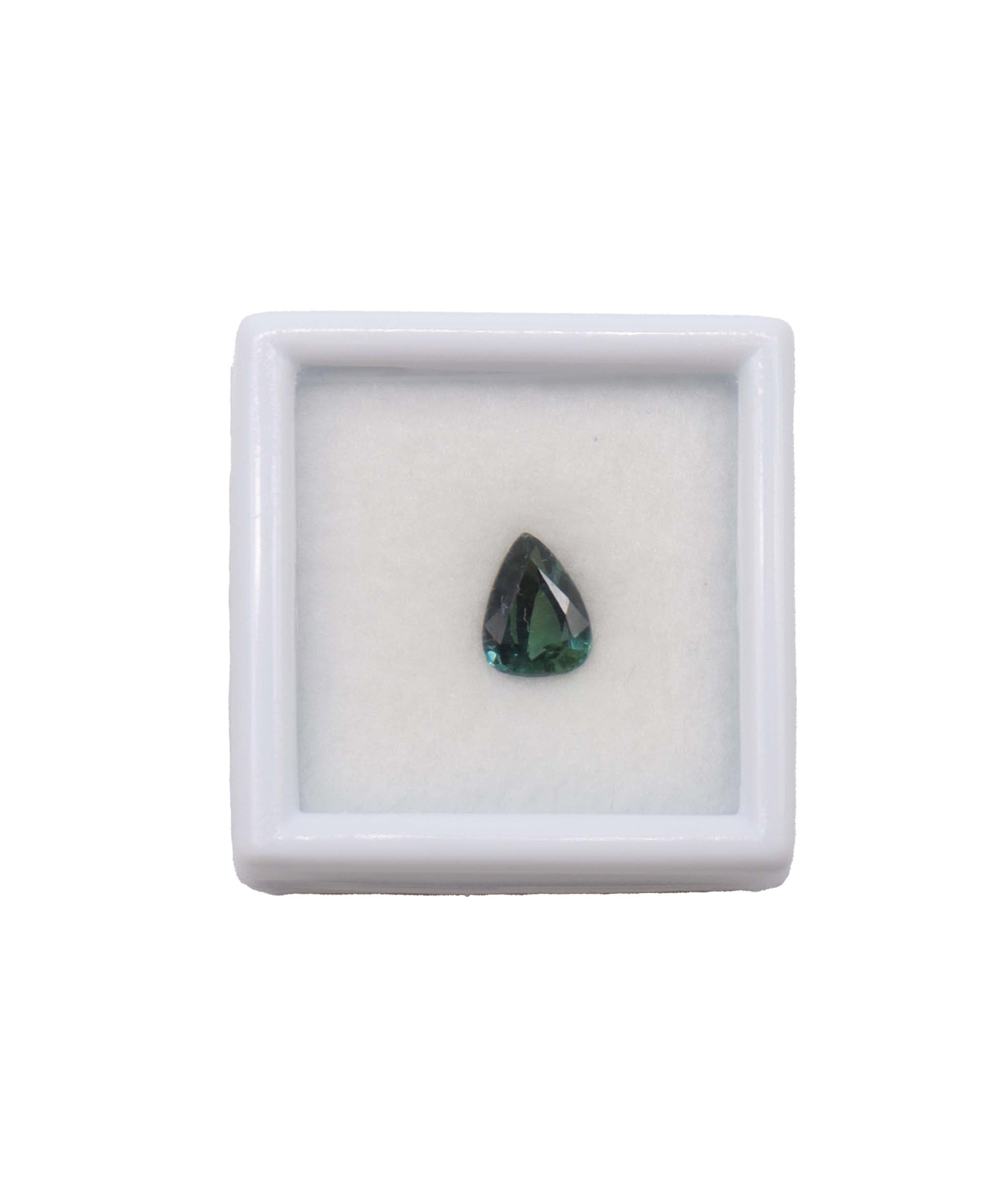 Luxury Promise BLUE TEAL SAPPHIRE NATURAL UNHEATED 1.02 MS 18025 MS 18025