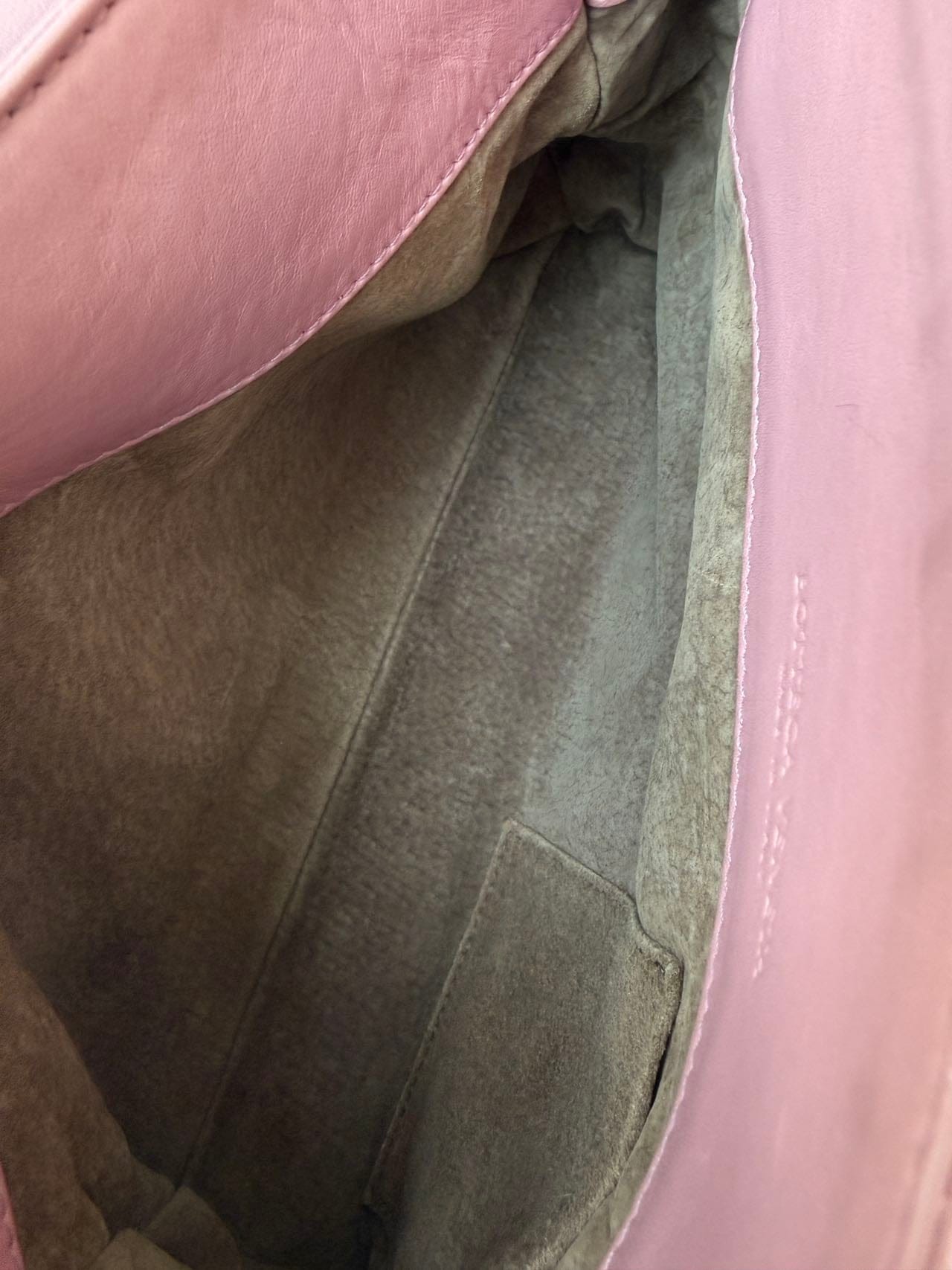 Luxury Promise Bottega Veneta Olimpia Medium Shoulder Bag  Dusty Rose Pink