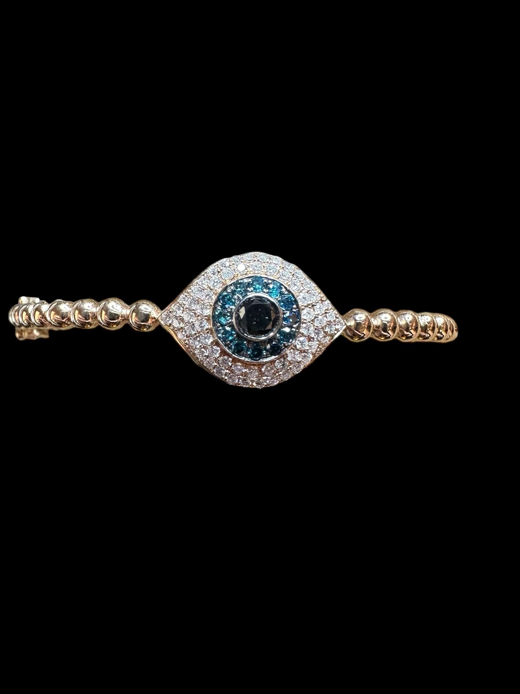 Luxury Promise Diamond Set Bracelet in 18K Rose Gold