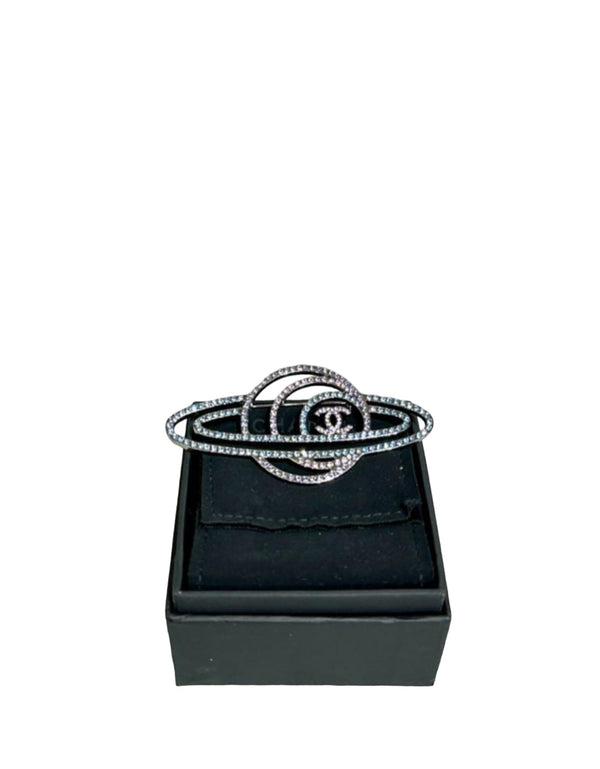 Luxury Promise Chanel Crystal Planet Brooch