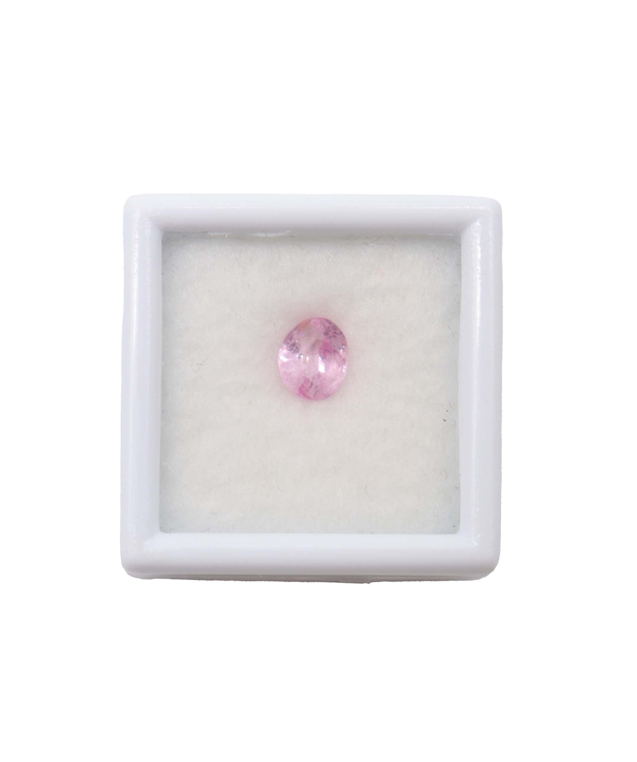 Luxury Promise BUBBLE GUM PINK SAPPHIRE NATURAL 0.93 MS 18630-11 MS 18630-11