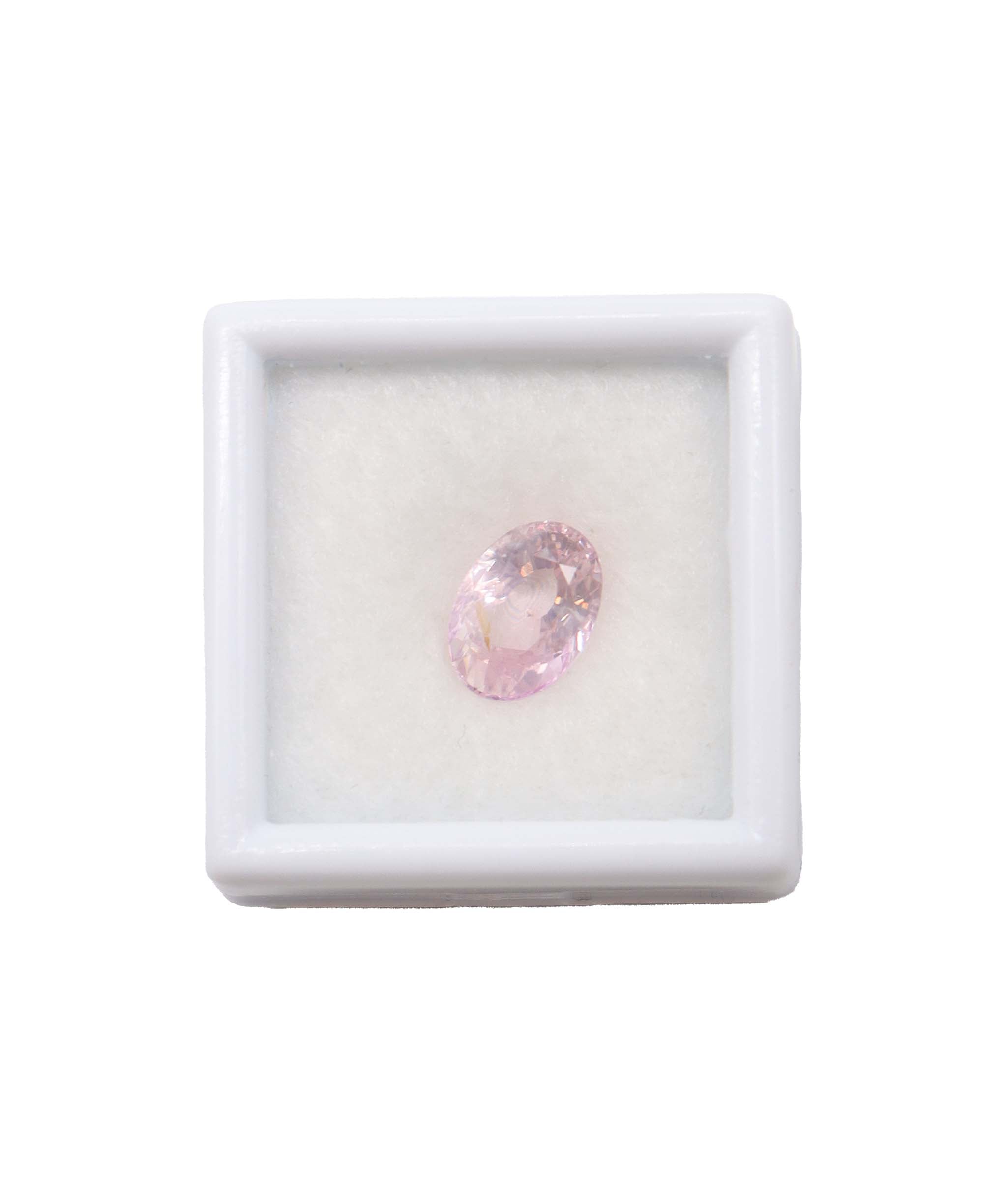 Luxury Promise BUBBLE GUM PINK SAPPHIRE NATURAL 2.4 MS 18637-12 MS 18637-12