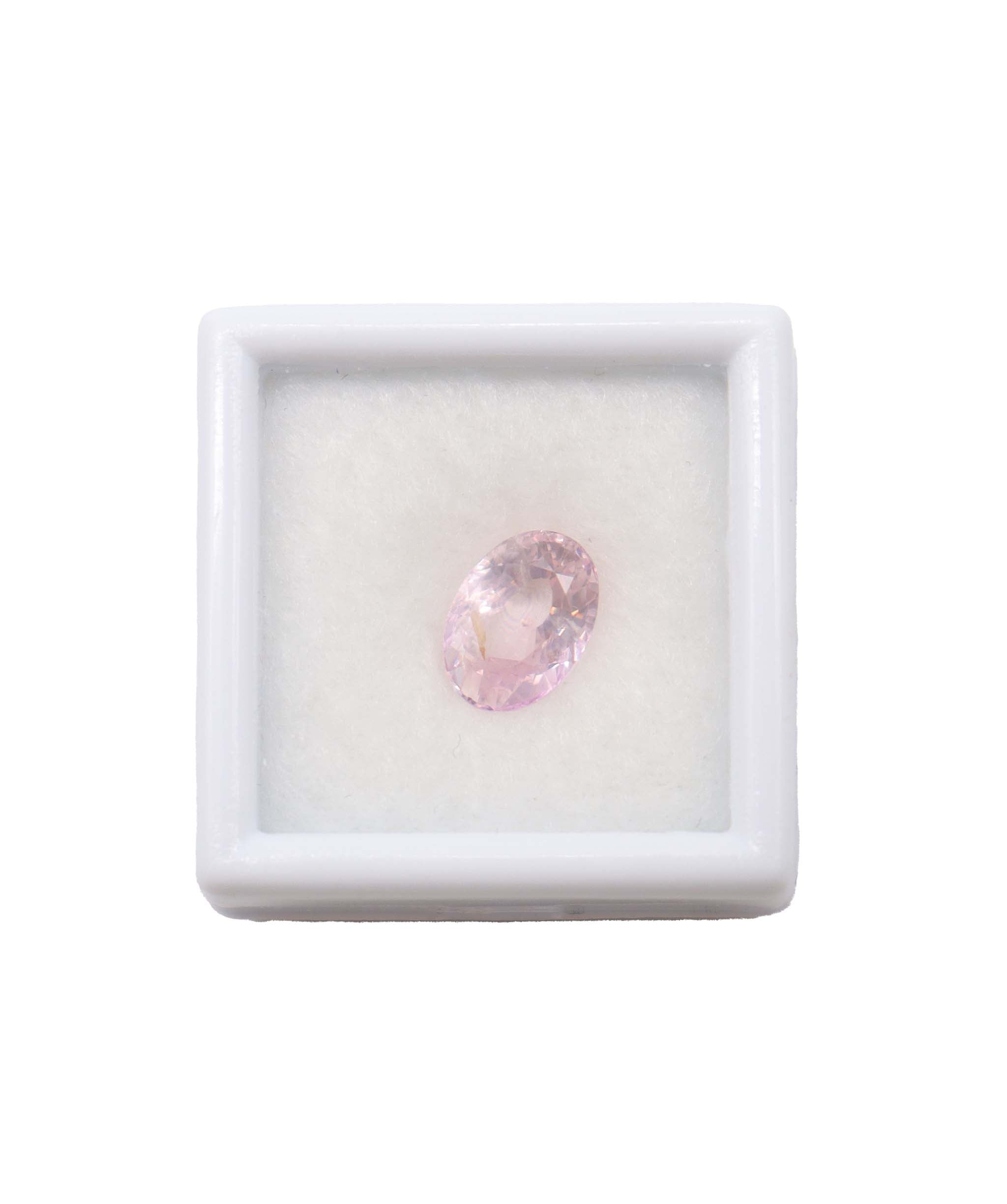 Luxury Promise BUBBLE GUM PINK SAPPHIRE NATURAL 2.4 MS 18637-12 MS 18637-12