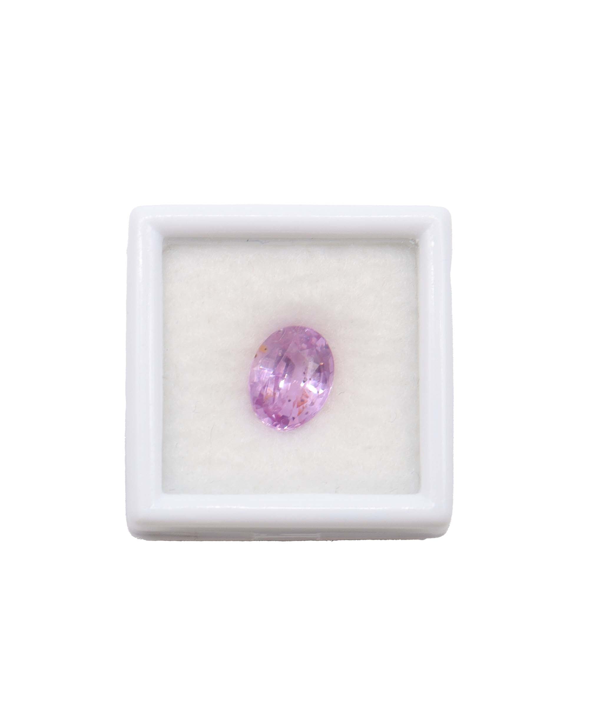 Luxury Promise BUBBLE GUM PINK SAPPHIRE NATURAL 2.69 MS 18637-14 MS 18637-14