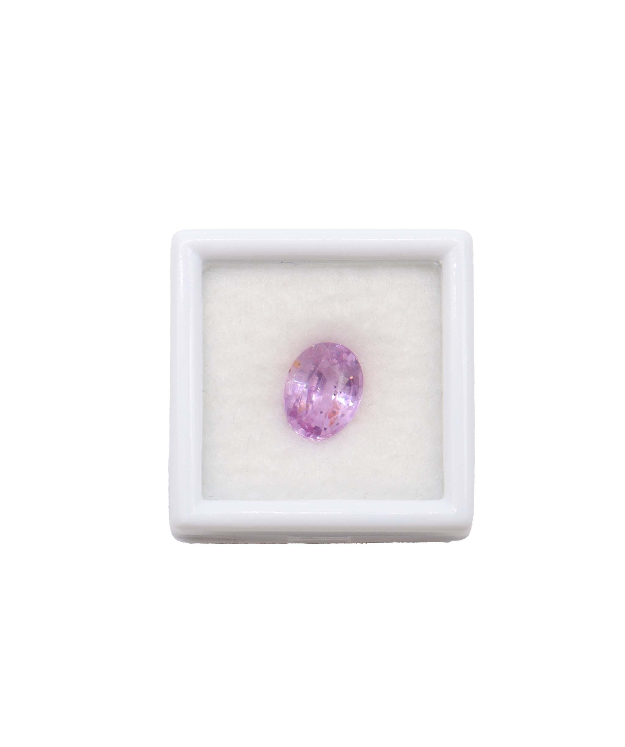 Luxury Promise BUBBLE GUM PINK SAPPHIRE NATURAL 2.69 MS 18637-14 MS 18637-14