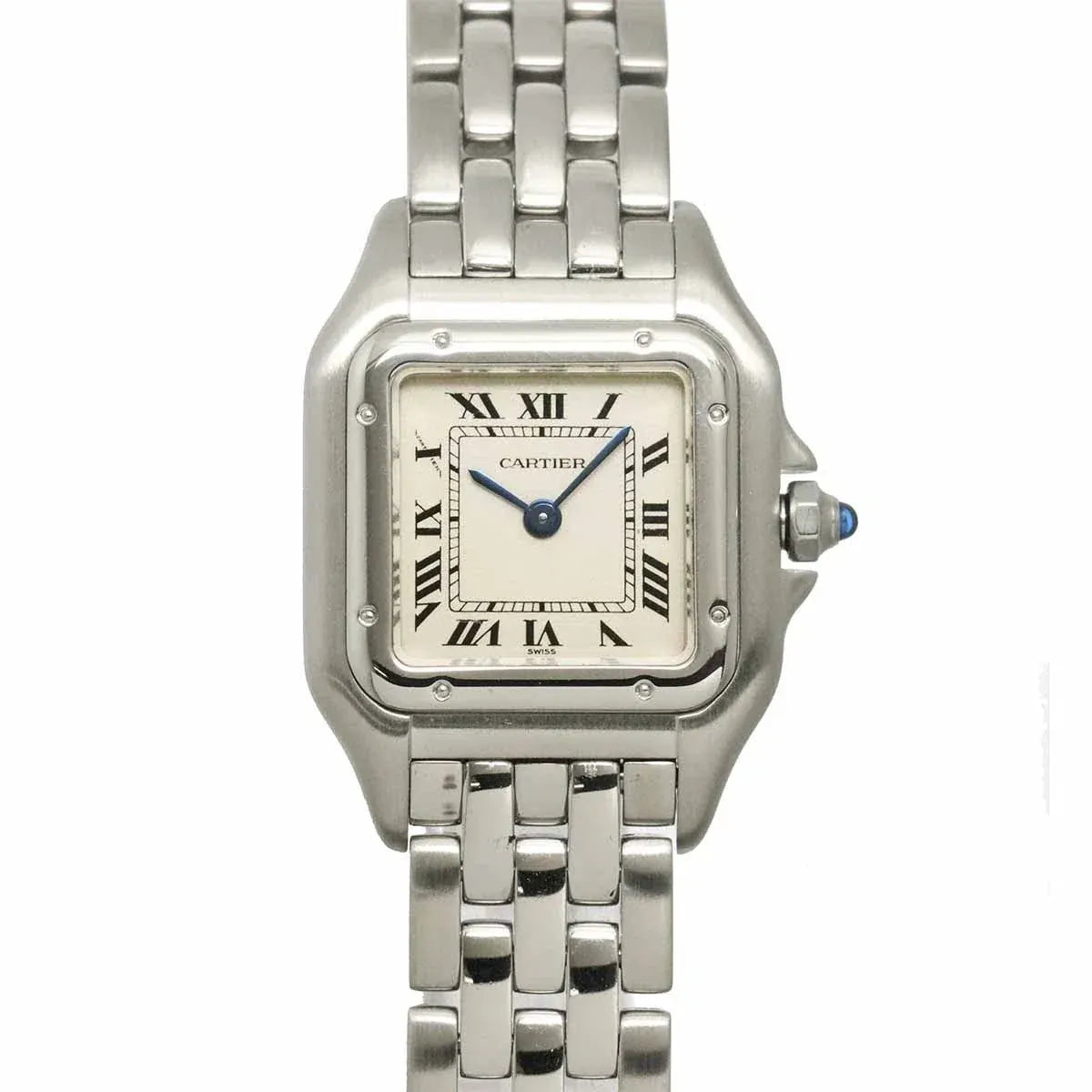 LUXURY PROMISE Cartier Panthere W25033P5 Quartz Cream Dial Ladies Watch 90331997