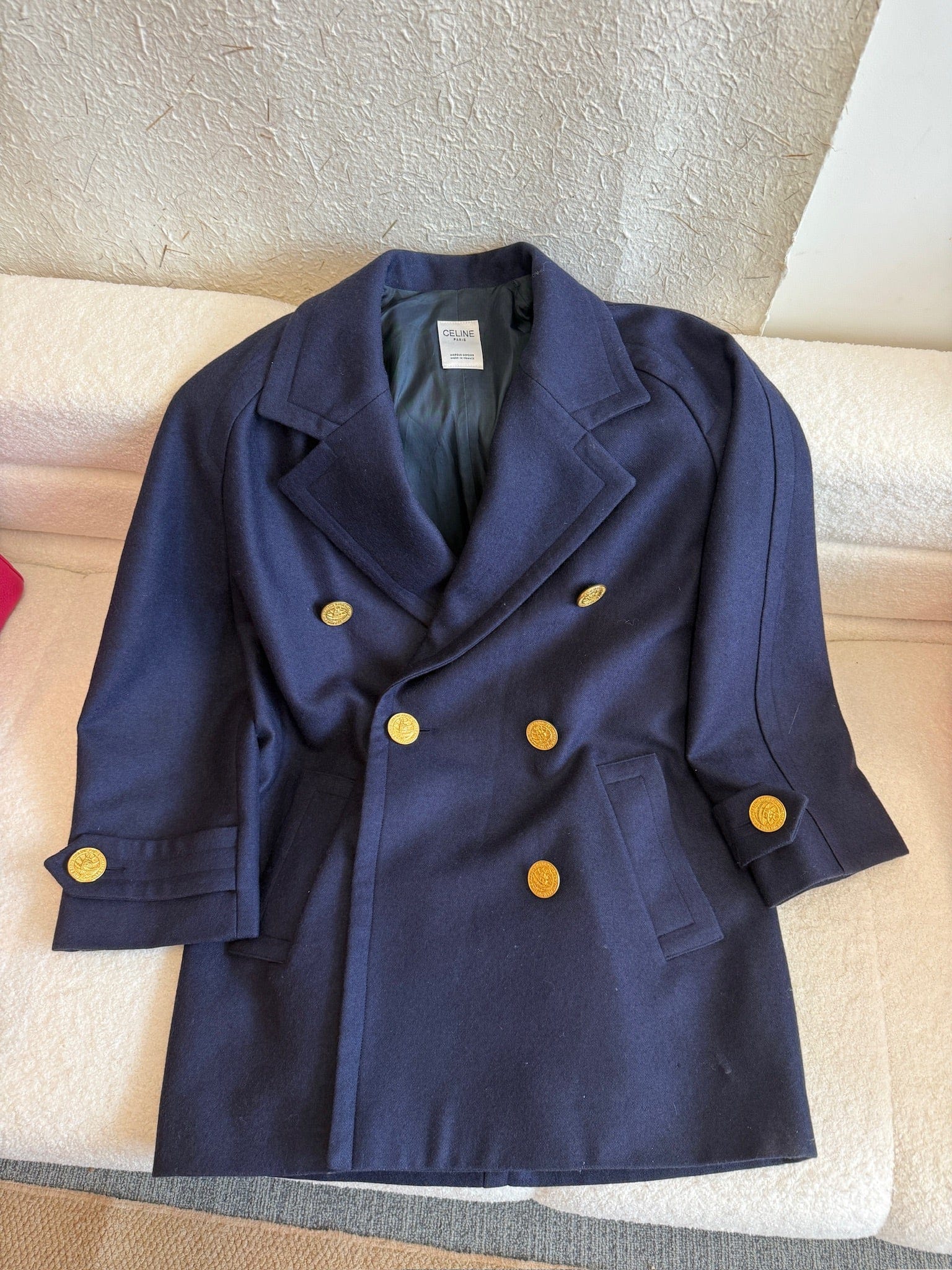 Luxury Promise Celine coat