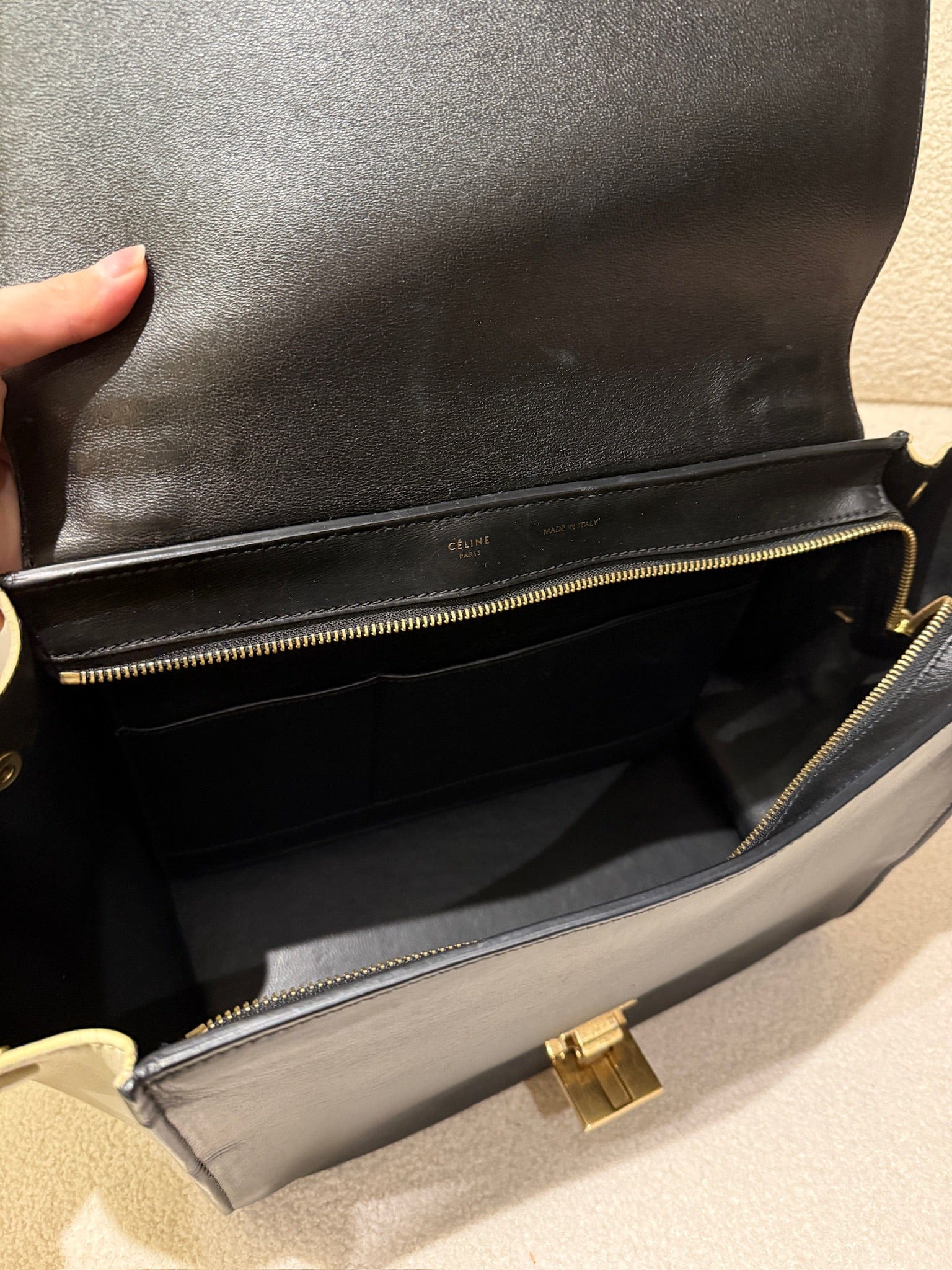 Luxury Promise Celine Trapeze Mini Shoulder Bag