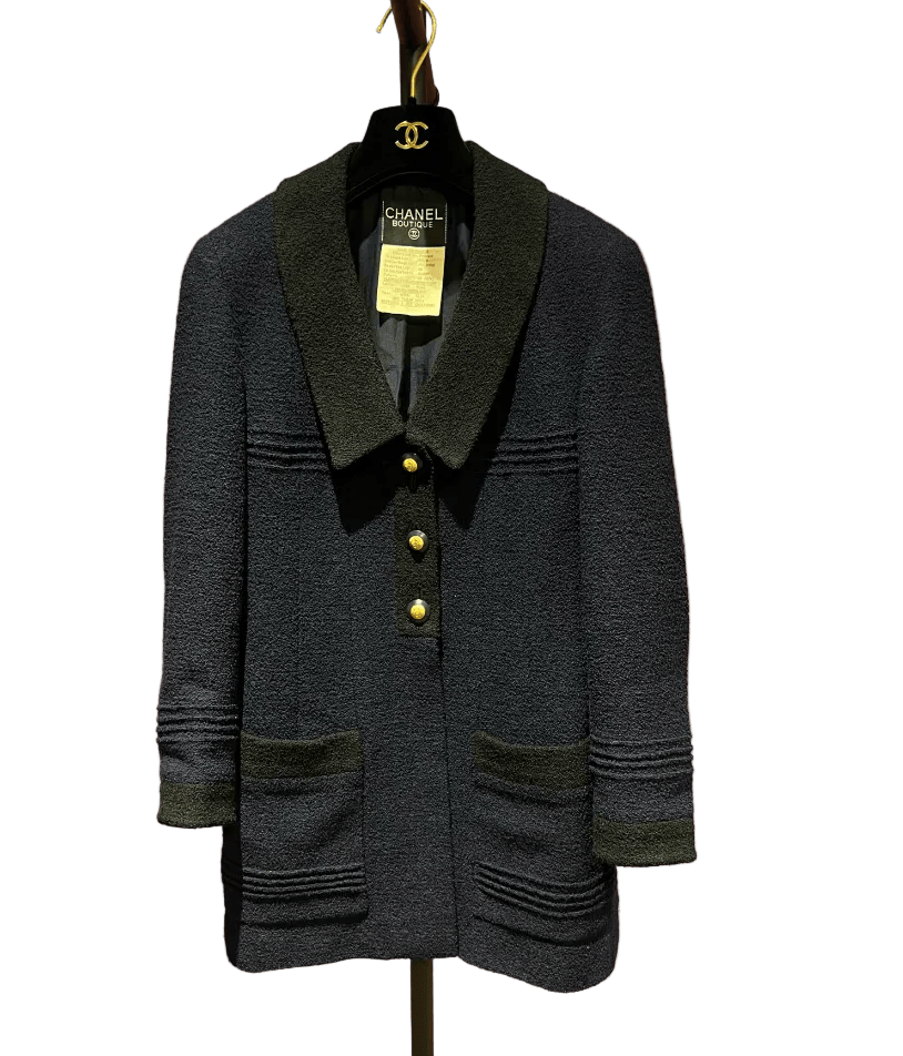 Luxury Promise CHANEL 1993 VINTAGE JACKET 36 FT102063