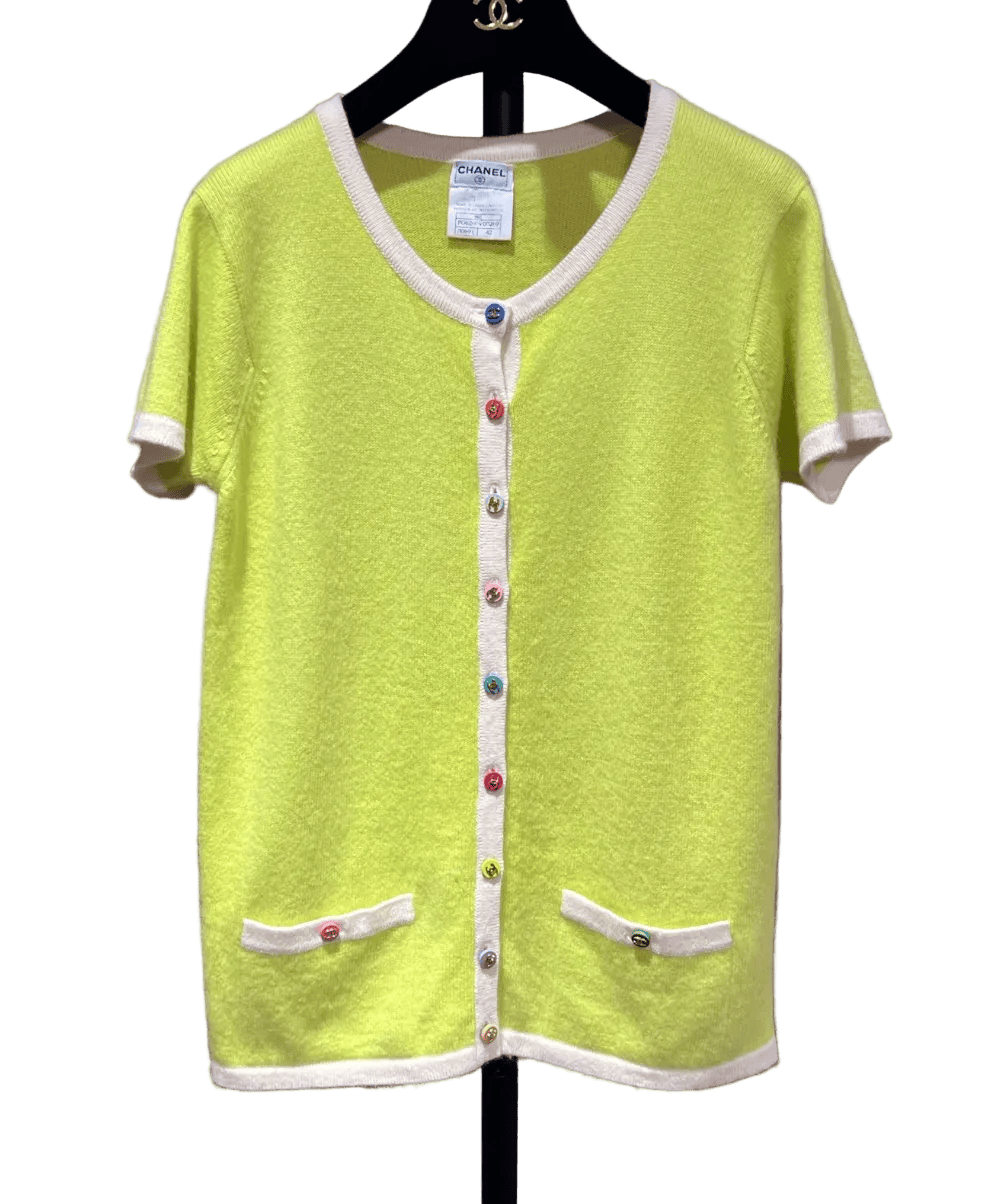 Luxury Promise CHANEL 1996 CASHMERE LIME 42 FT102036